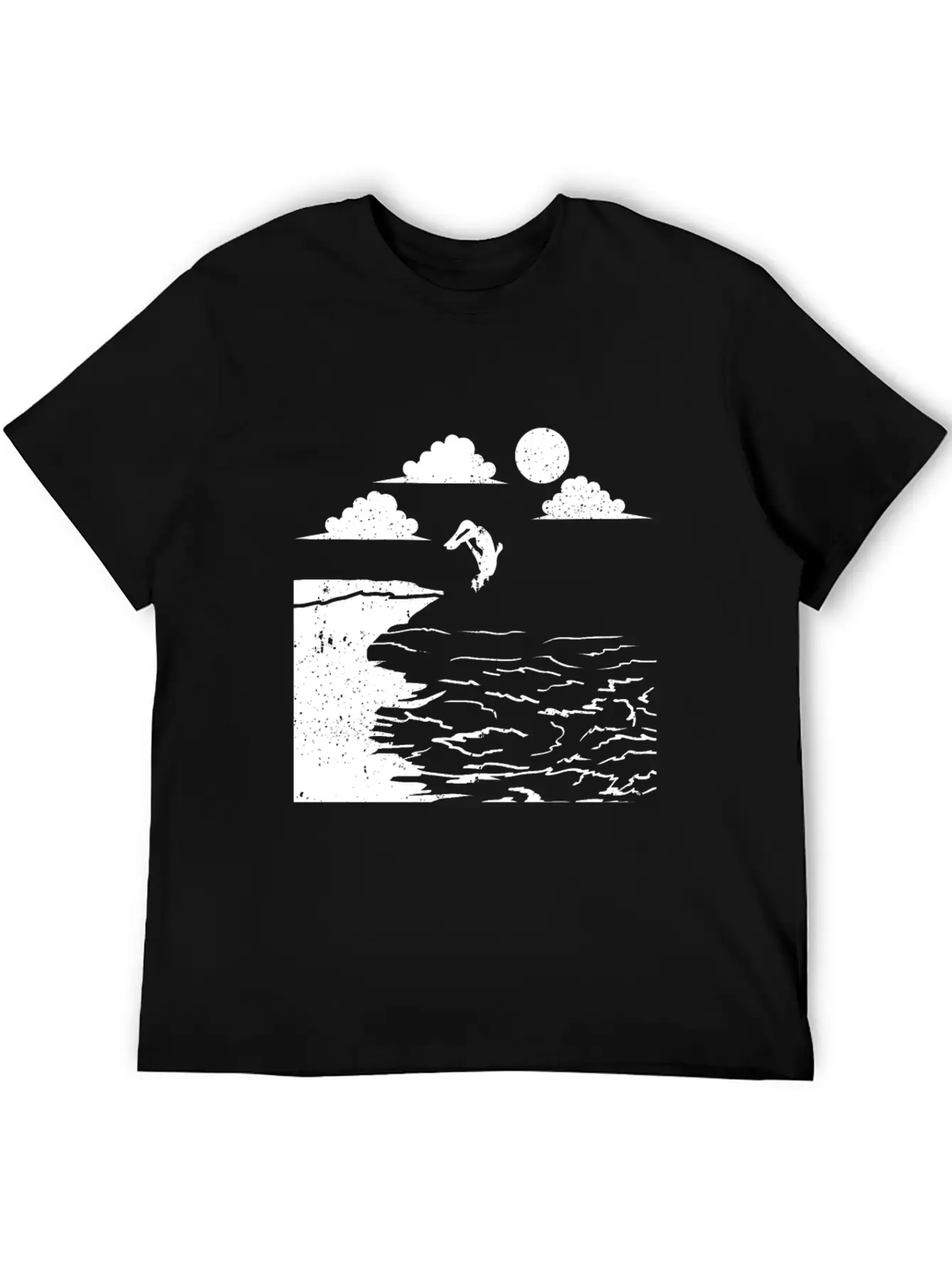 Cliff Jumper Cliff Jumping Essential Cotton Tee For Daily Outfits ¨C Unisex Style