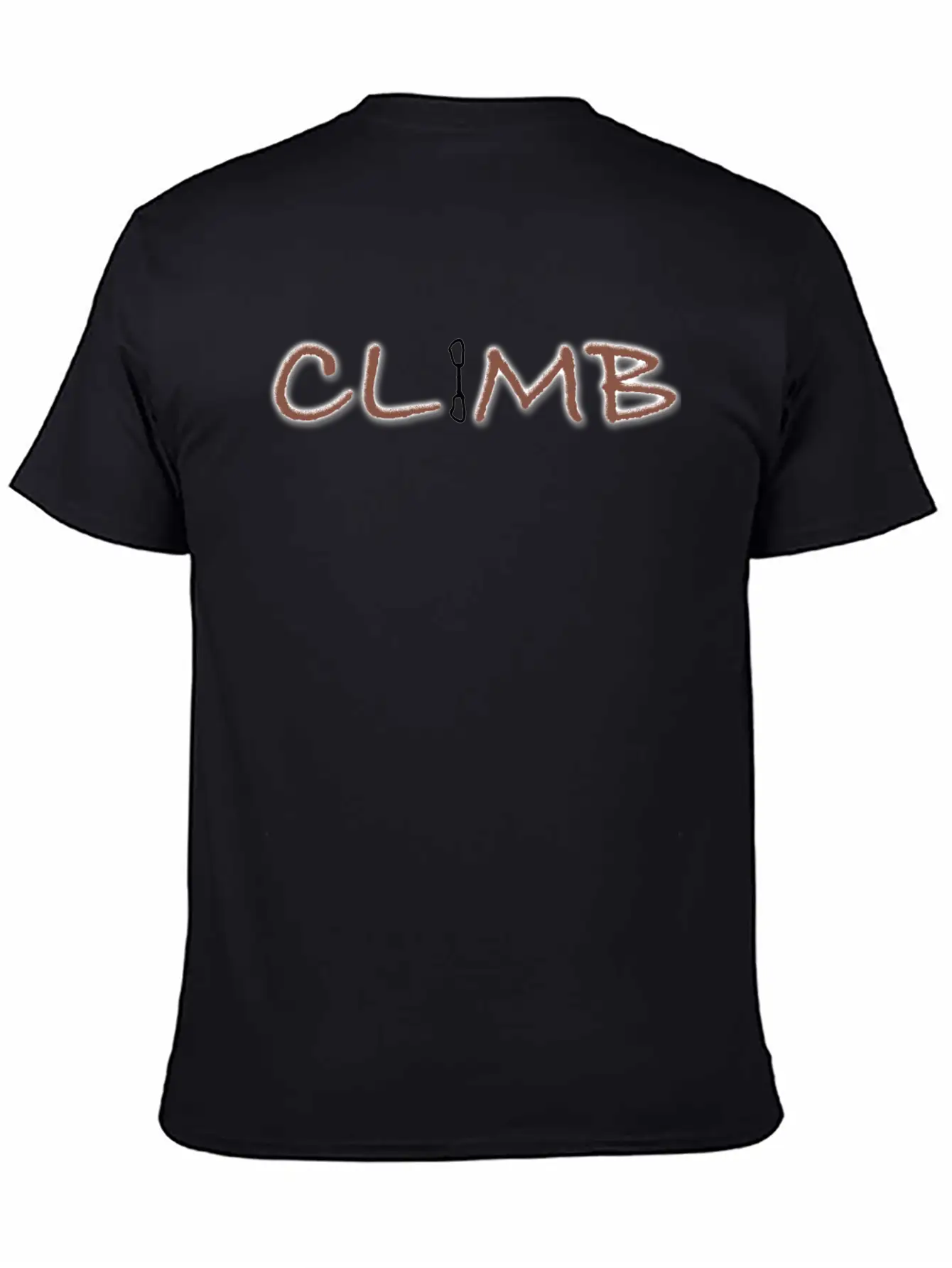 Climb Female And Male Climbing T-Shirt Essential Cotton Tee For Daily Outfits ¨C Unisex Style