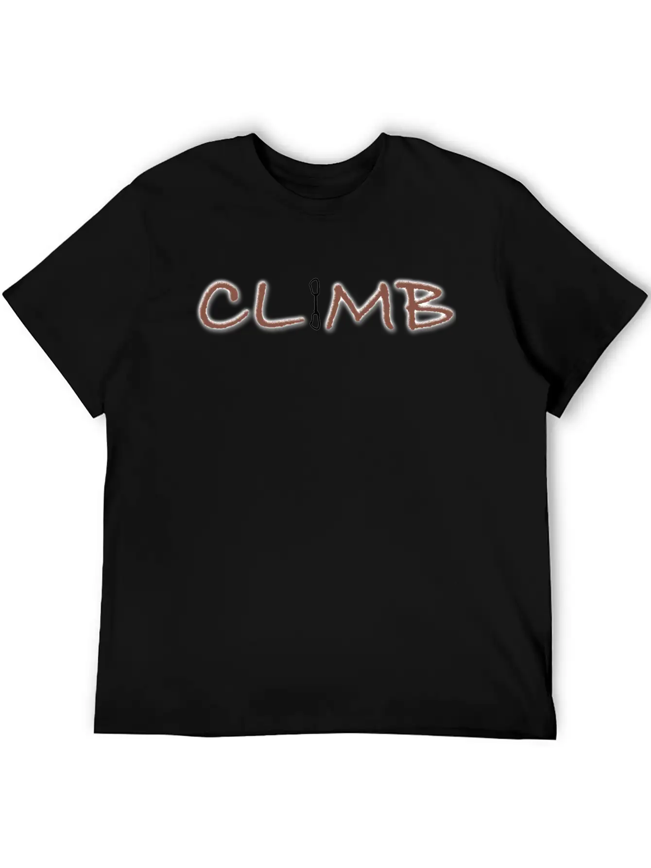 Climb Female And Male Climbing T-Shirt Essential Cotton Tee For Daily Outfits ¨C Unisex Style