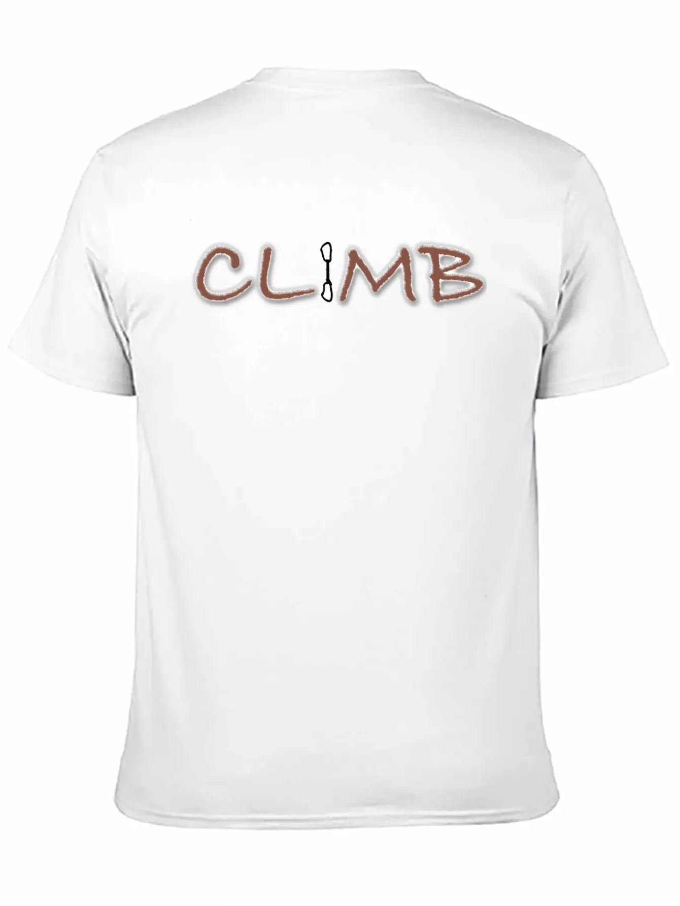 Climb Female And Male Climbing T-Shirt Essential Cotton Tee For Daily Outfits ¨C Unisex Style