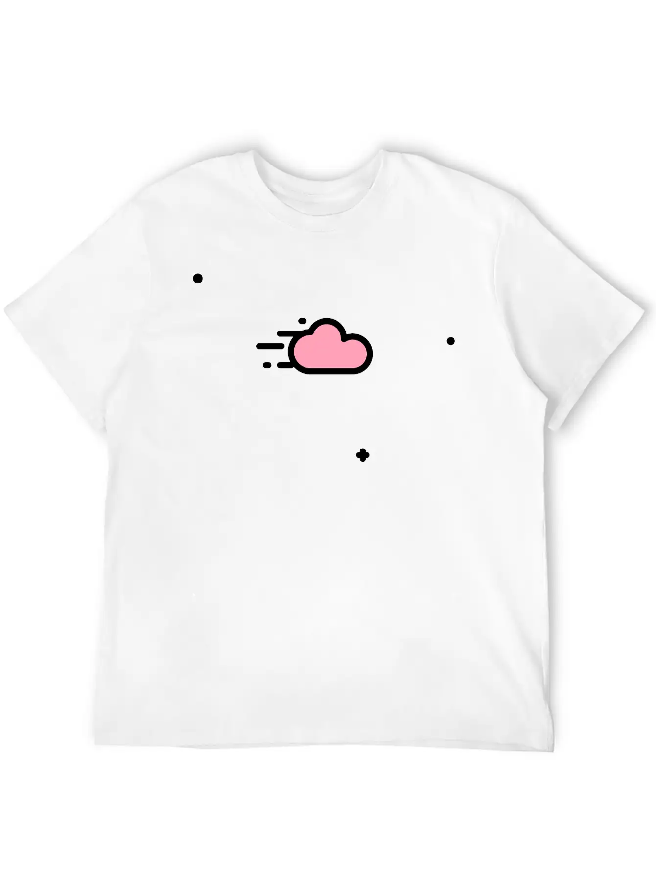 Cloud Essential Cotton Tee For Daily Outfits ¨C Unisex Style