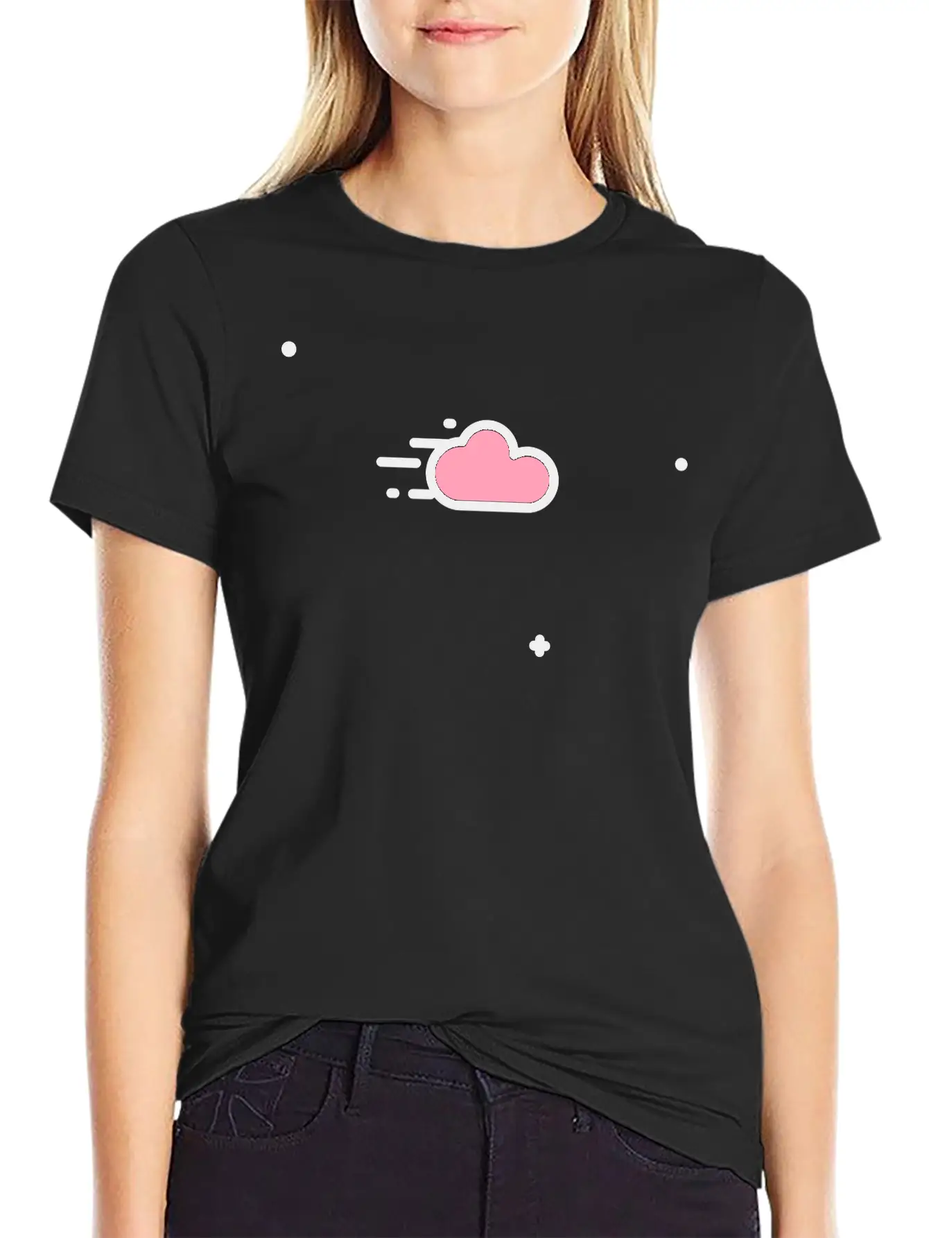 Cloud Essential Cotton Tee For Daily Outfits ¨C Unisex Style