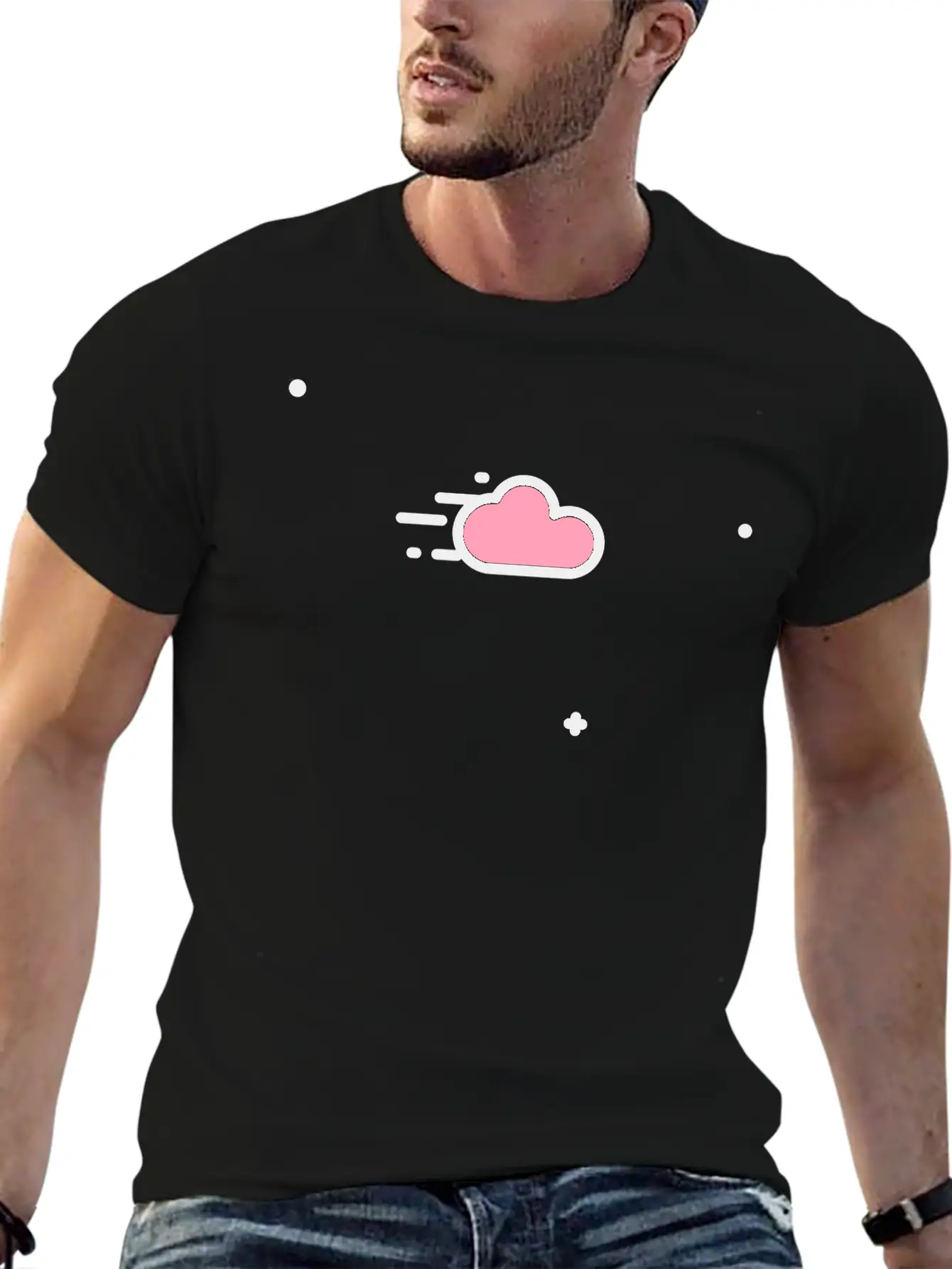 Cloud Essential Cotton Tee For Daily Outfits ¨C Unisex Style