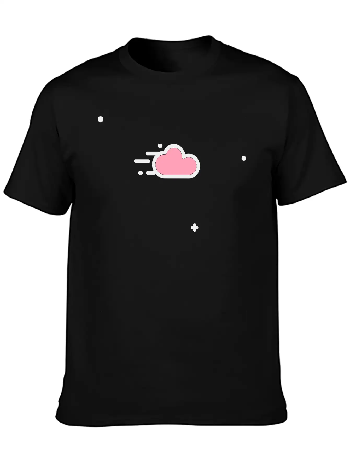 Cloud Essential Cotton Tee For Daily Outfits ¨C Unisex Style