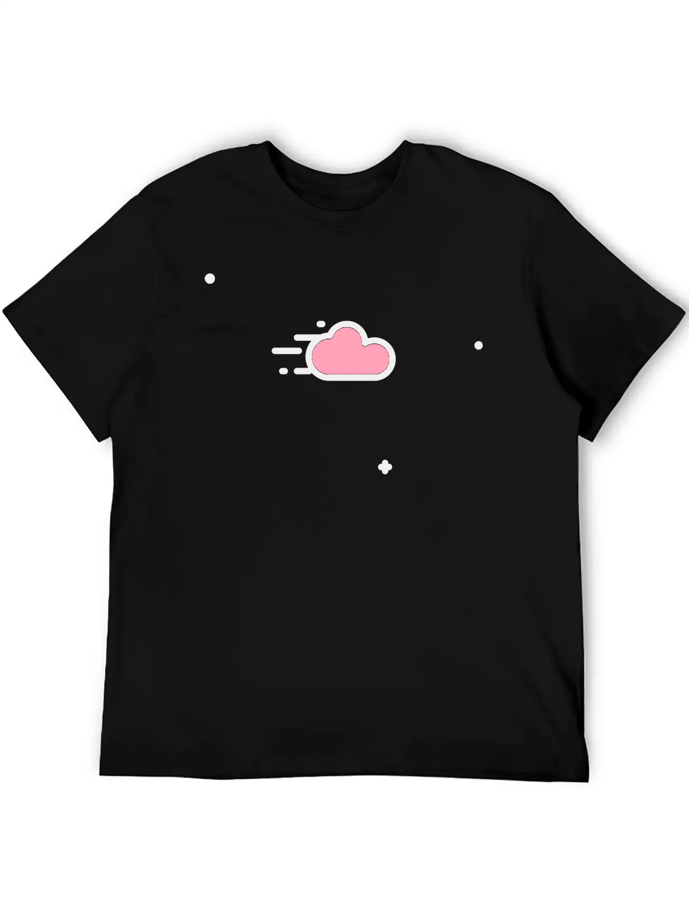 Cloud Essential Cotton Tee For Daily Outfits ¨C Unisex Style