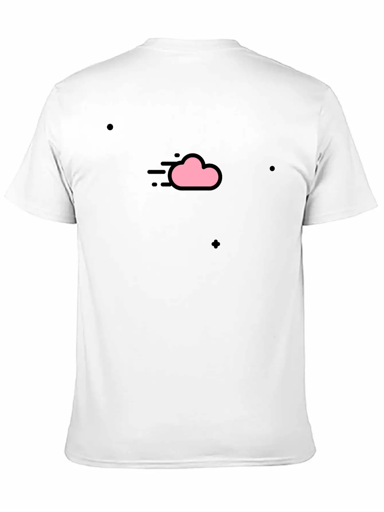 Cloud Essential Cotton Tee For Daily Outfits ¨C Unisex Style