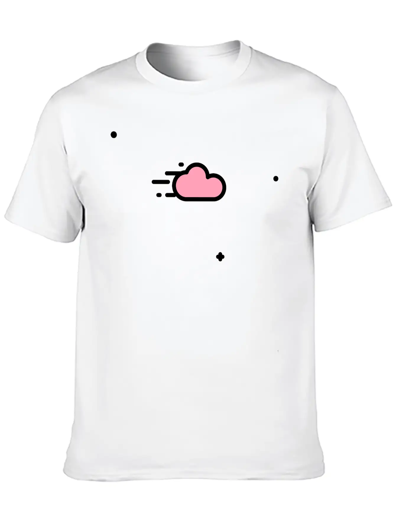 Cloud Essential Cotton Tee For Daily Outfits ¨C Unisex Style
