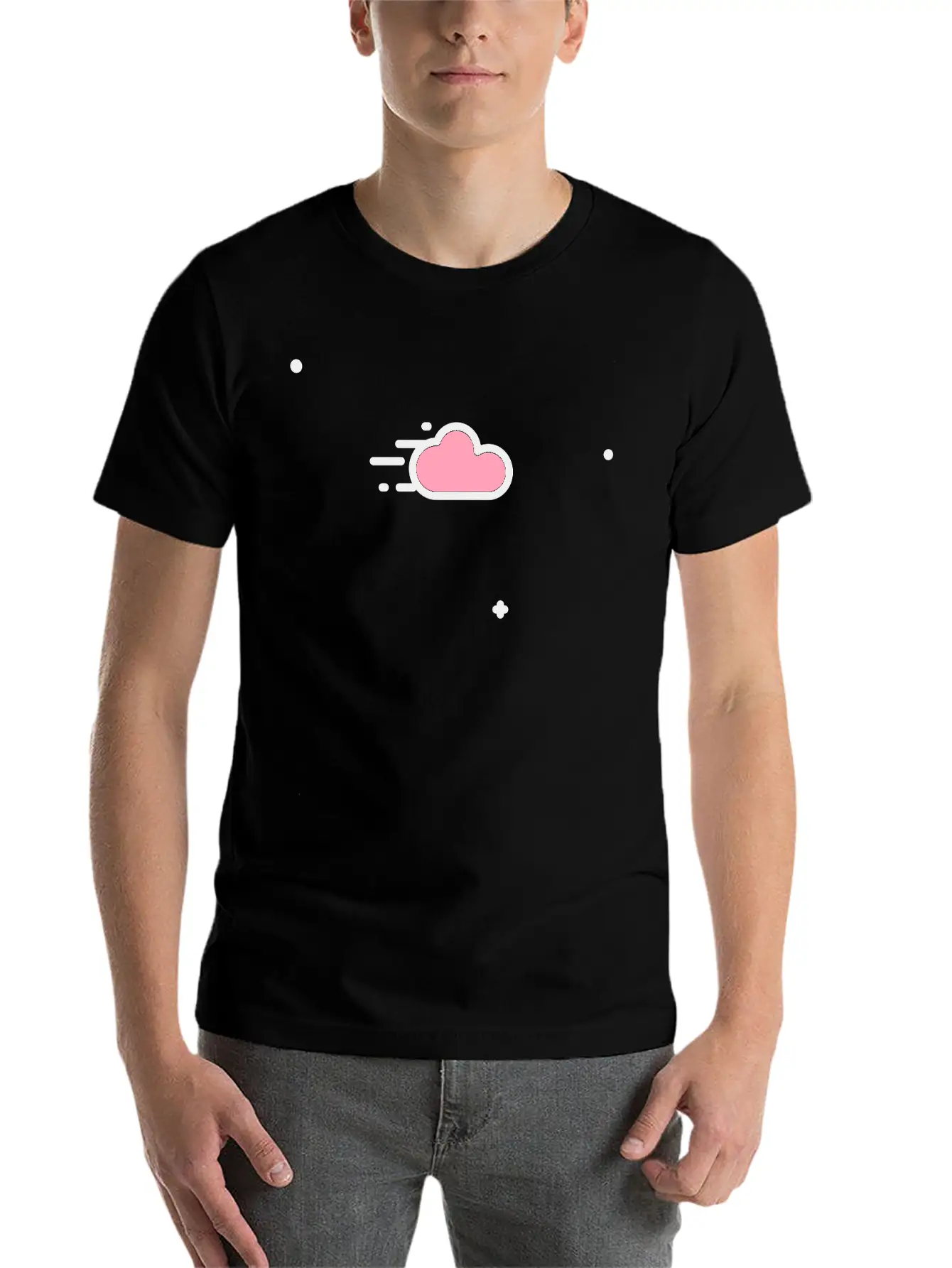 Cloud Essential Cotton Tee For Daily Outfits ¨C Unisex Style