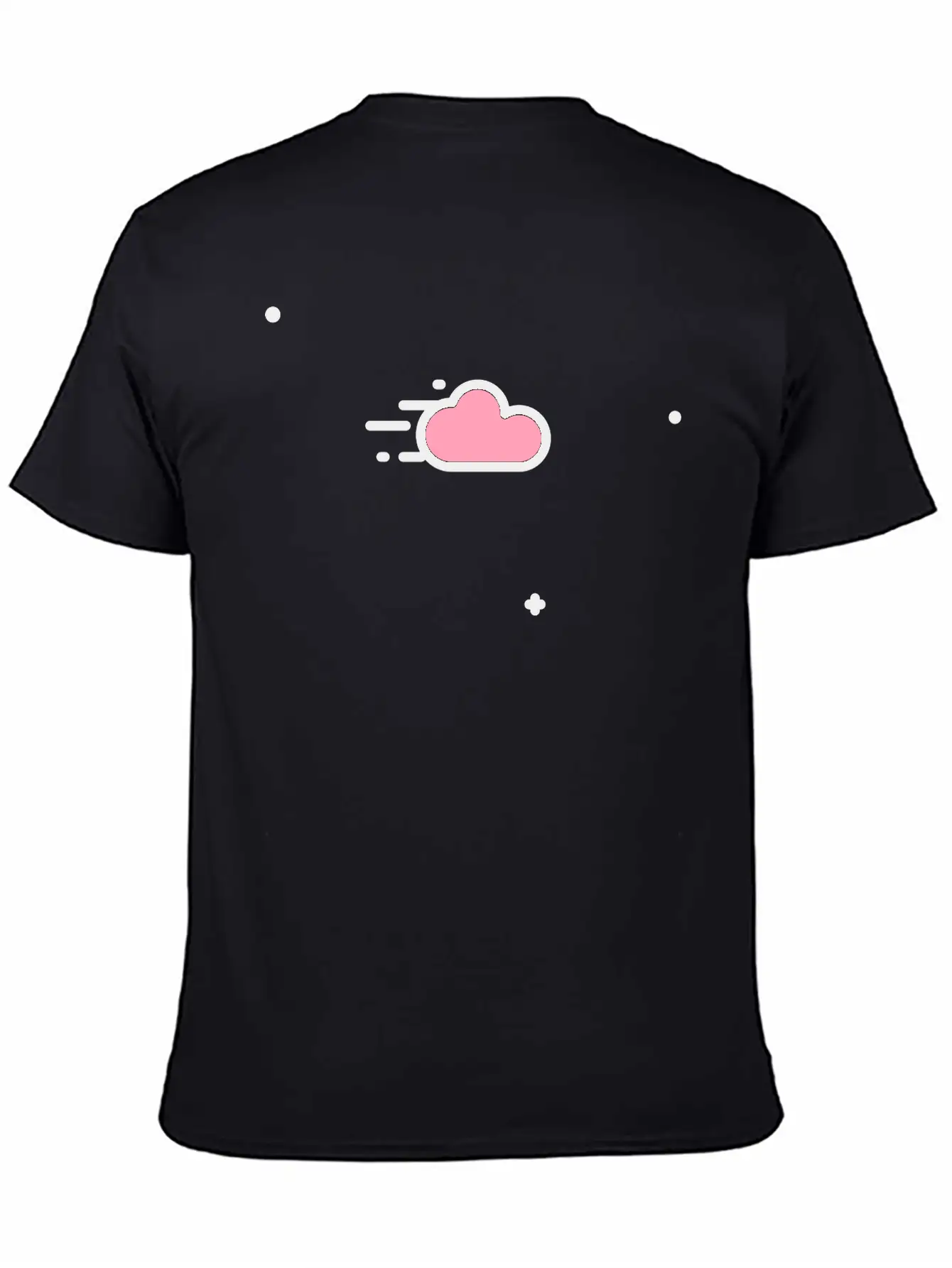 Cloud Essential Cotton Tee For Daily Outfits ¨C Unisex Style