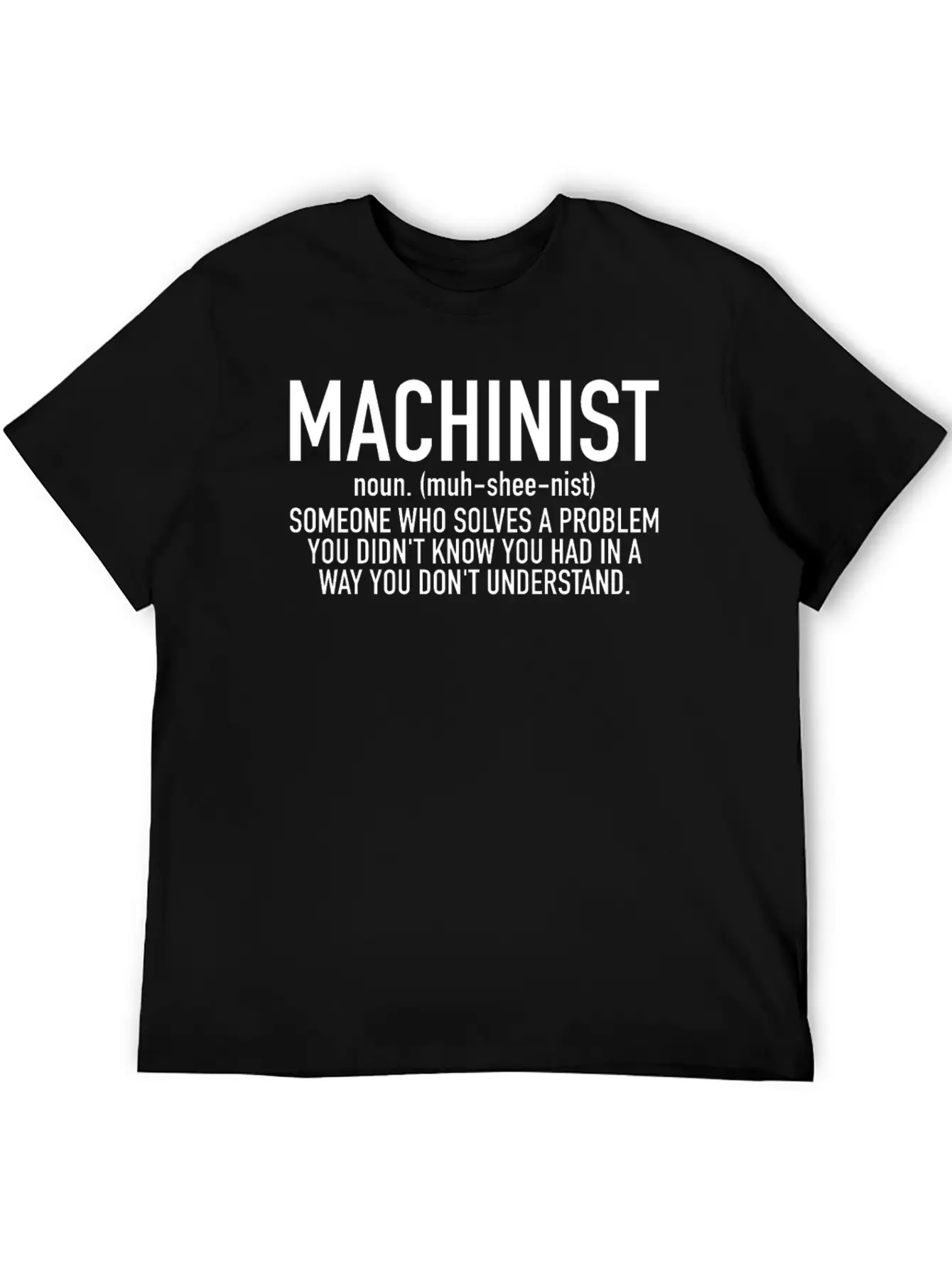 CNC Machinist G-Code 3D Printing Essential Cotton Tee For Daily Outfits ¨C Unisex Style