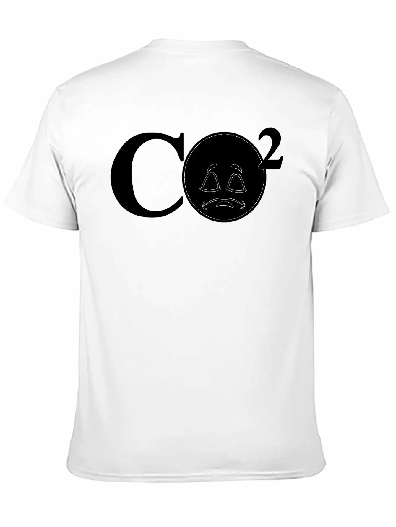CO2 Climate Change Basic Graphic T-Shirt ¨C Daily Comfort In Soft Cotton