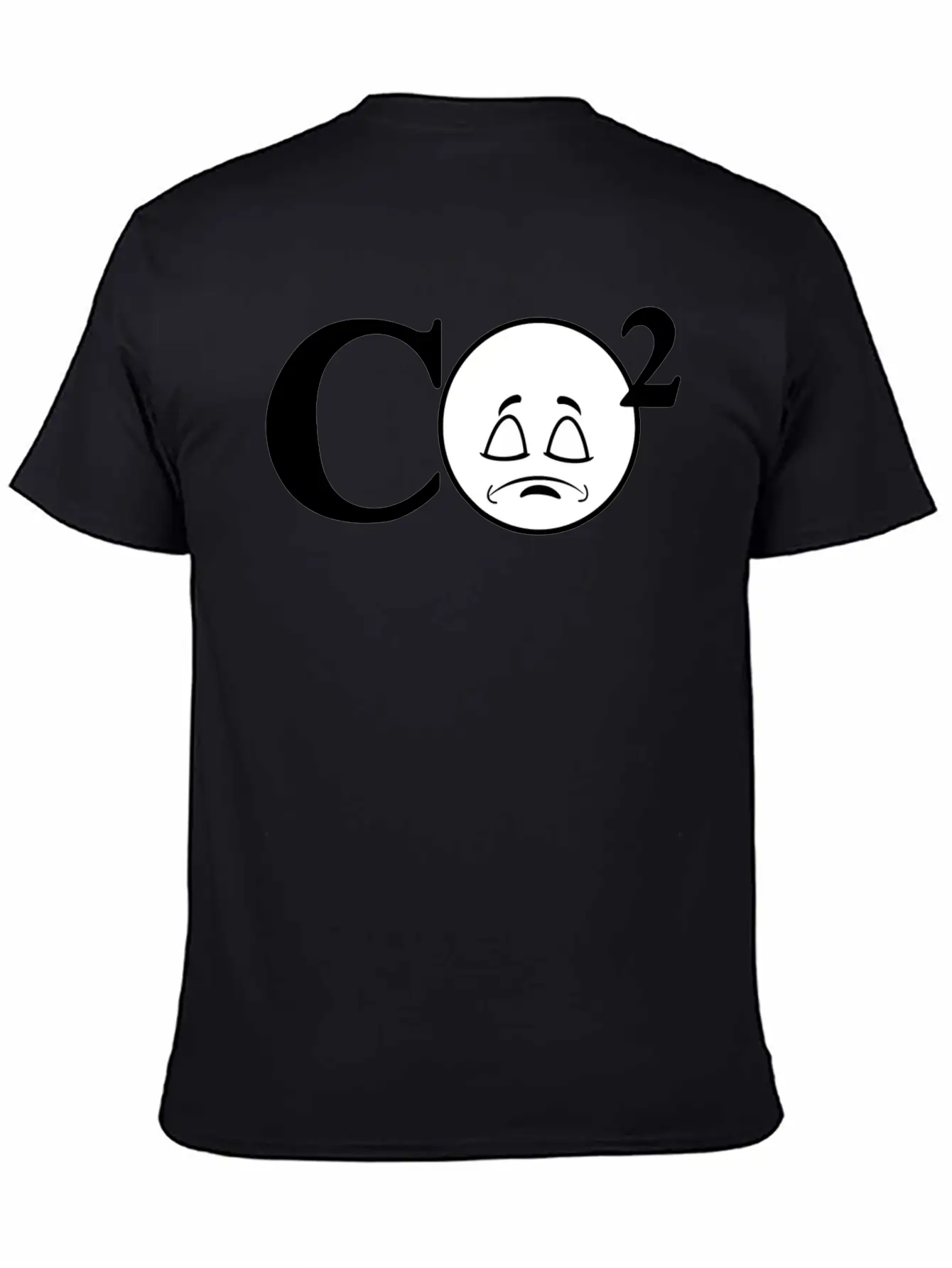 CO2 Climate Change Basic Graphic T-Shirt ¨C Daily Comfort In Soft Cotton