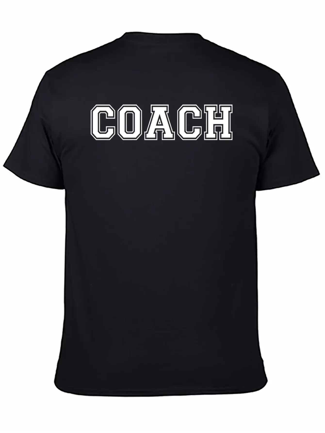 Coach Basic Graphic T-Shirt ¨C Daily Comfort In Soft Cotton