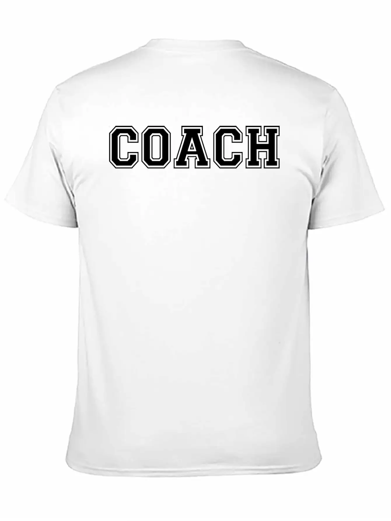 Coach Basic Graphic T-Shirt ¨C Daily Comfort In Soft Cotton