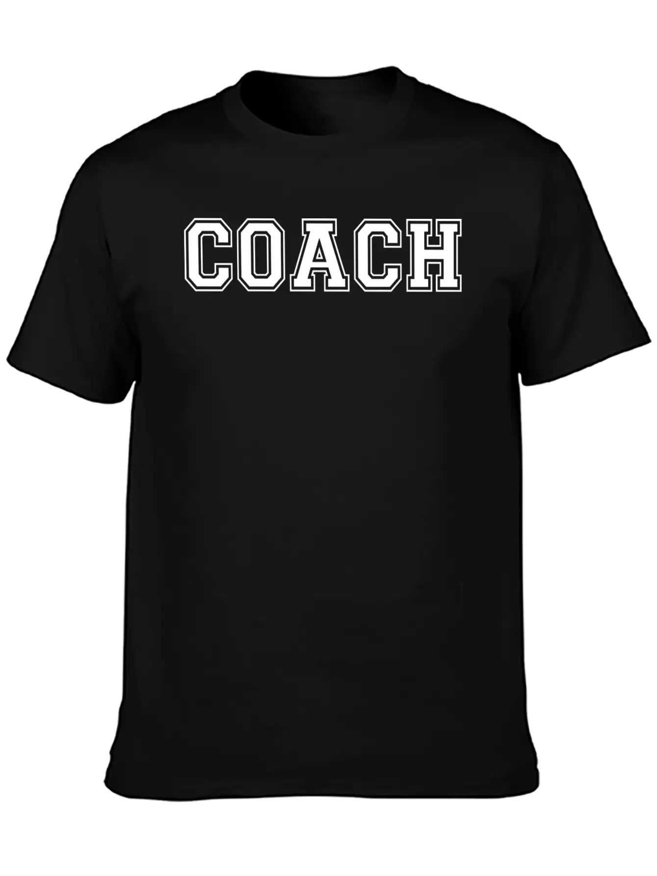 Coach Basic Graphic T-Shirt ¨C Daily Comfort In Soft Cotton