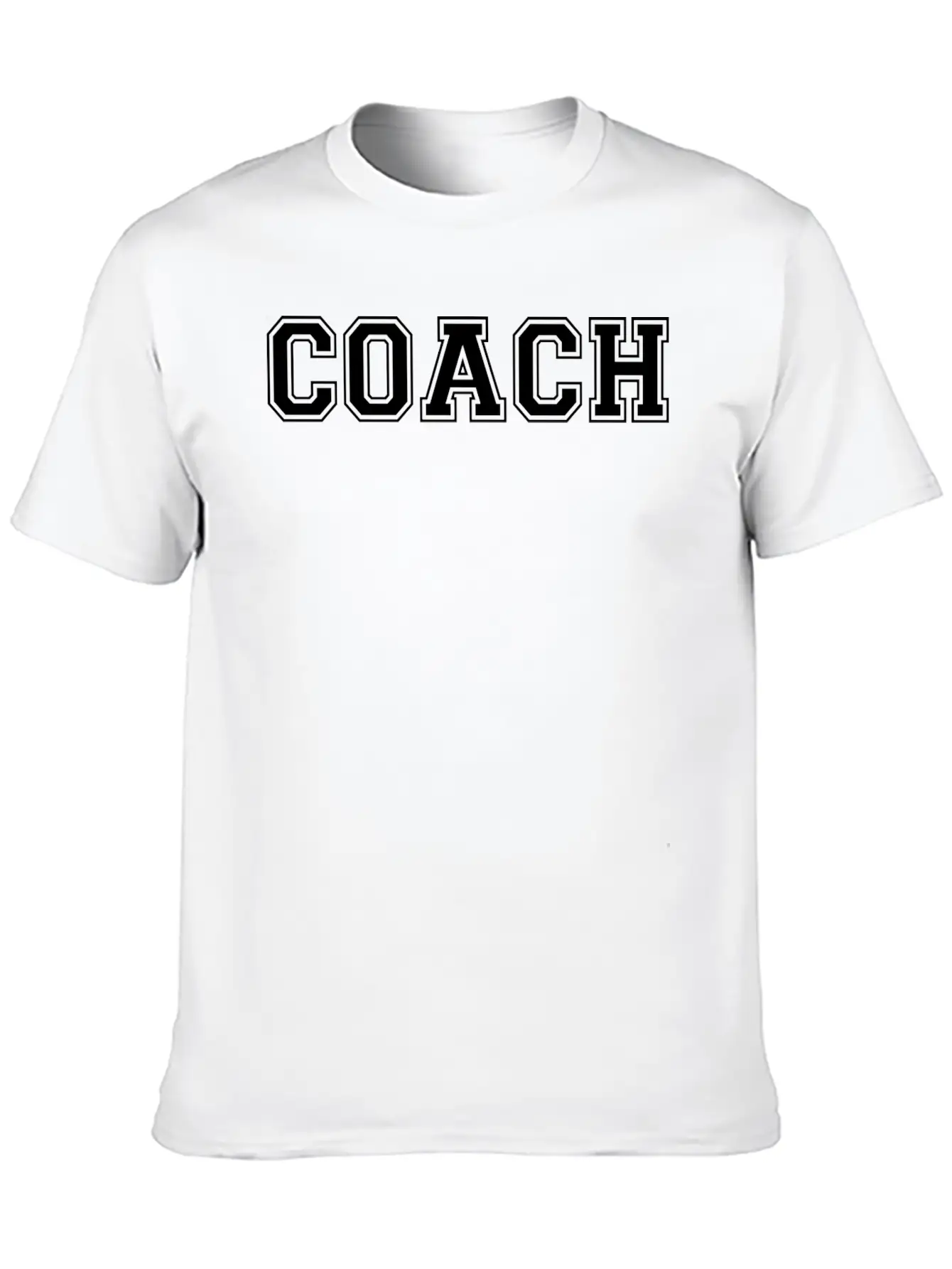 Coach Basic Graphic T-Shirt ¨C Daily Comfort In Soft Cotton