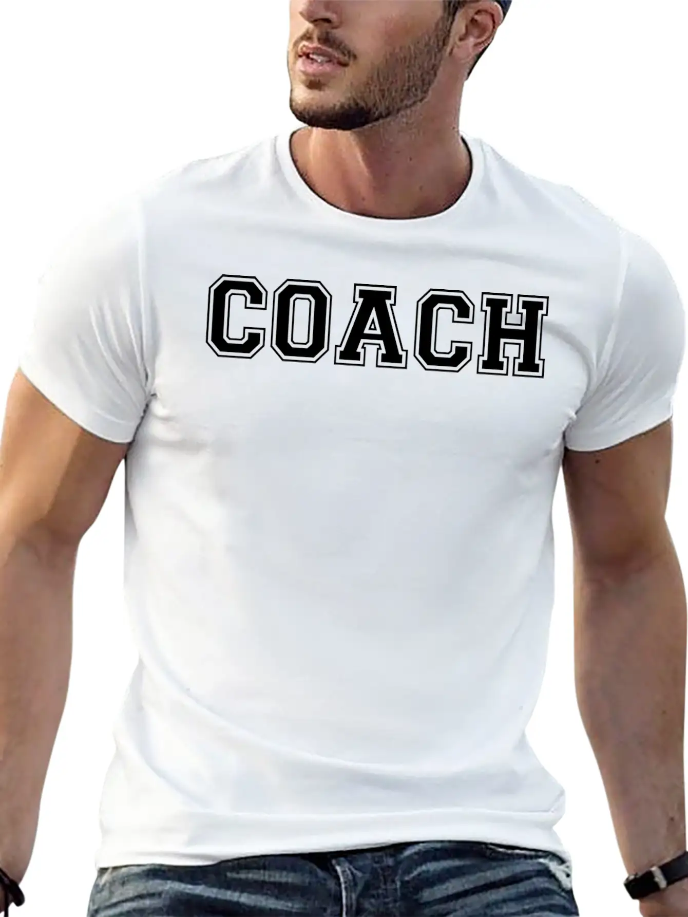 Coach Basic Graphic T-Shirt ¨C Daily Comfort In Soft Cotton