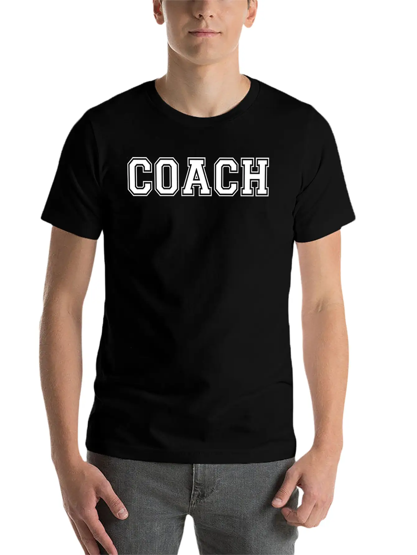 Coach Basic Graphic T-Shirt ¨C Daily Comfort In Soft Cotton