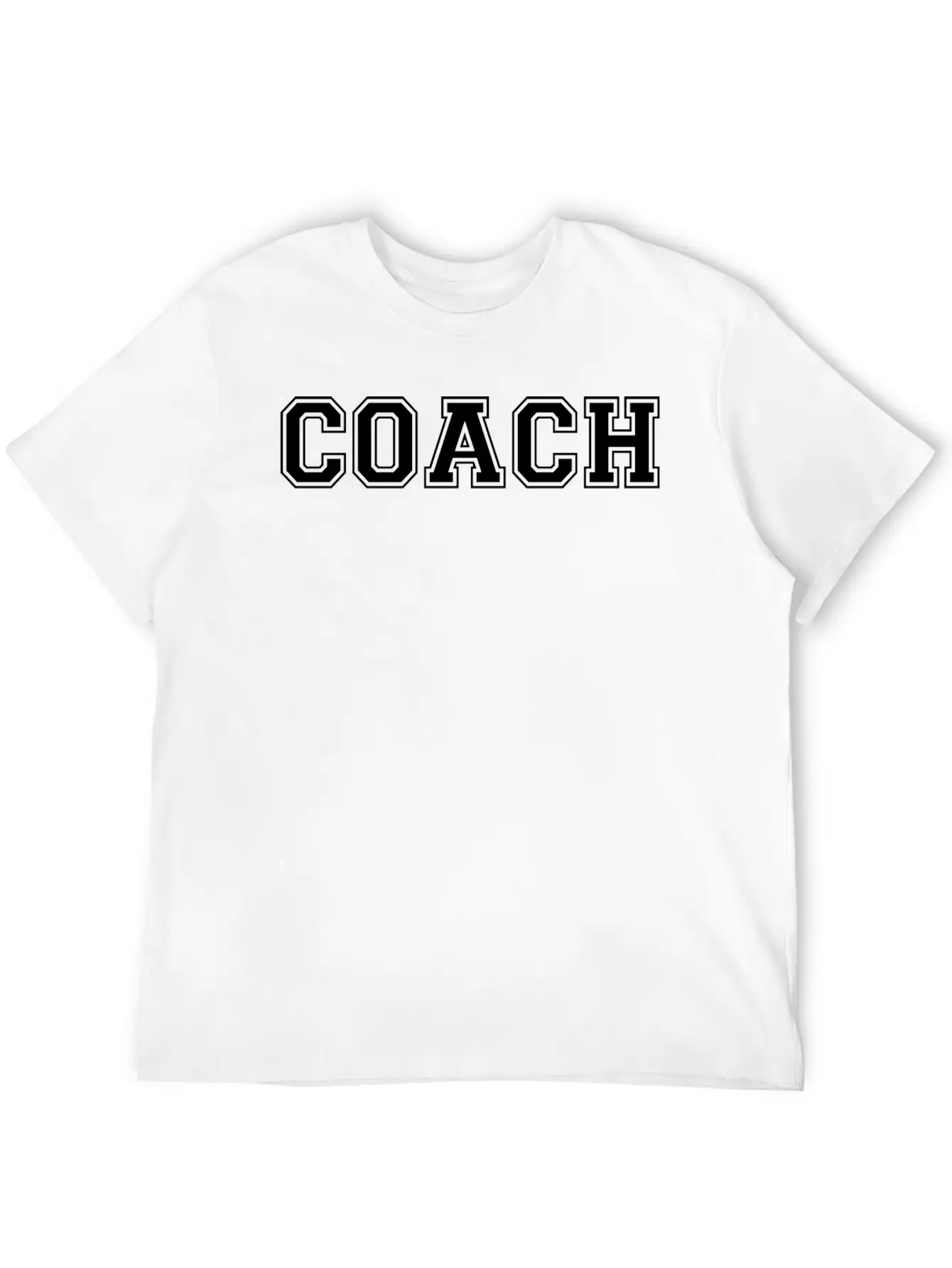 Coach Basic Graphic T-Shirt ¨C Daily Comfort In Soft Cotton