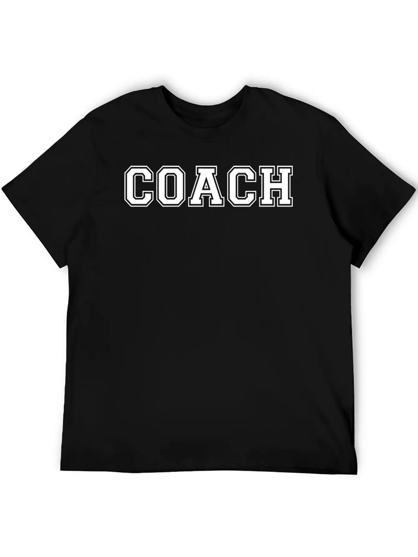 Coach Basic Graphic T-Shirt ¨C Daily Comfort In Soft Cotton