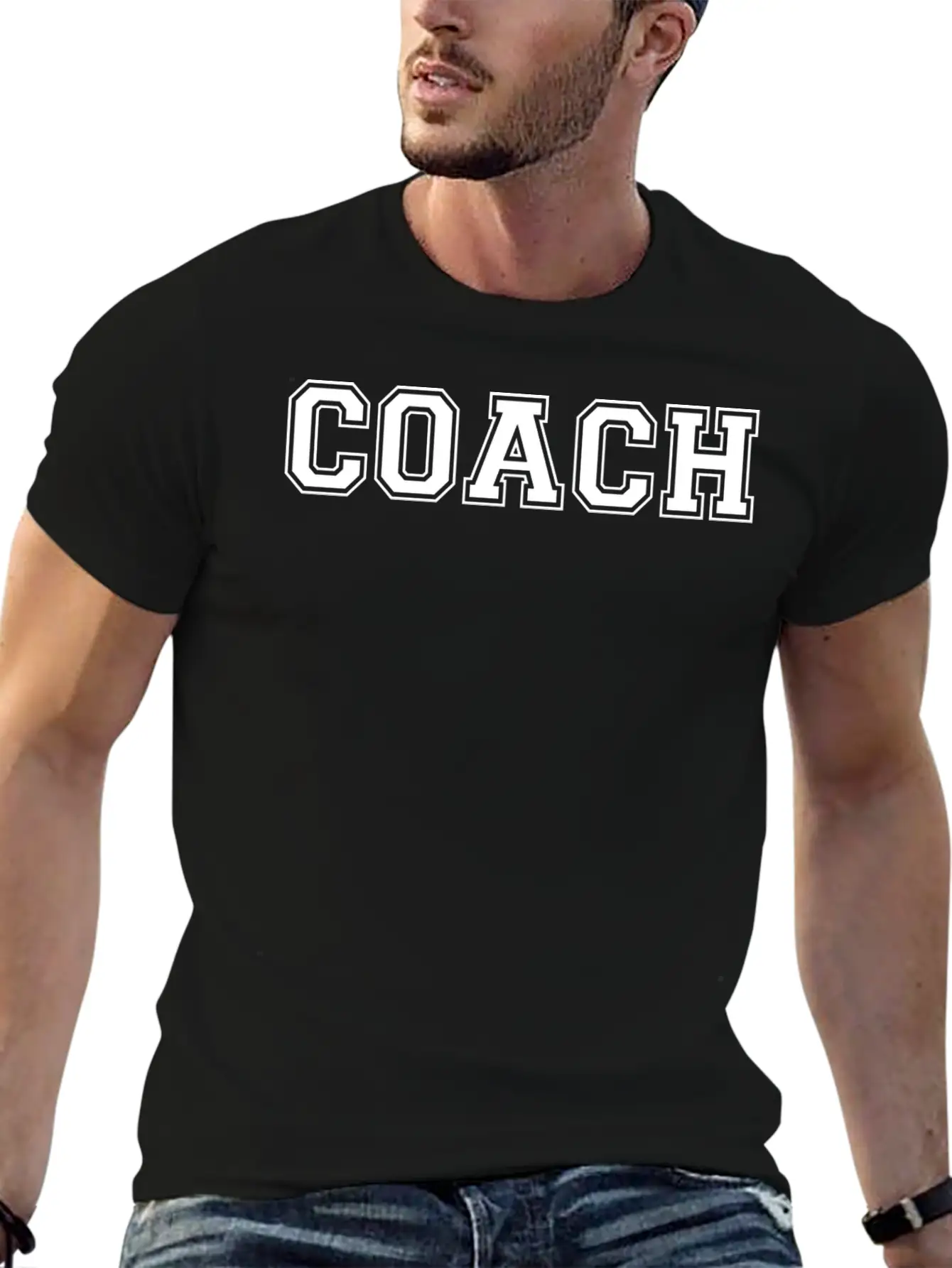 Coach Basic Graphic T-Shirt ¨C Daily Comfort In Soft Cotton
