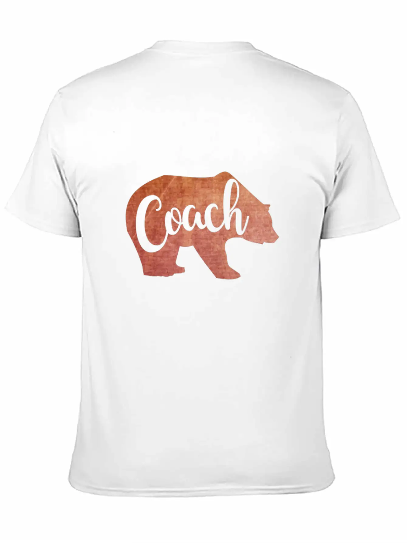 Coach In Bear Shape Soft Cotton Short Sleeve Tee ¨C Unisex Wardrobe Staple