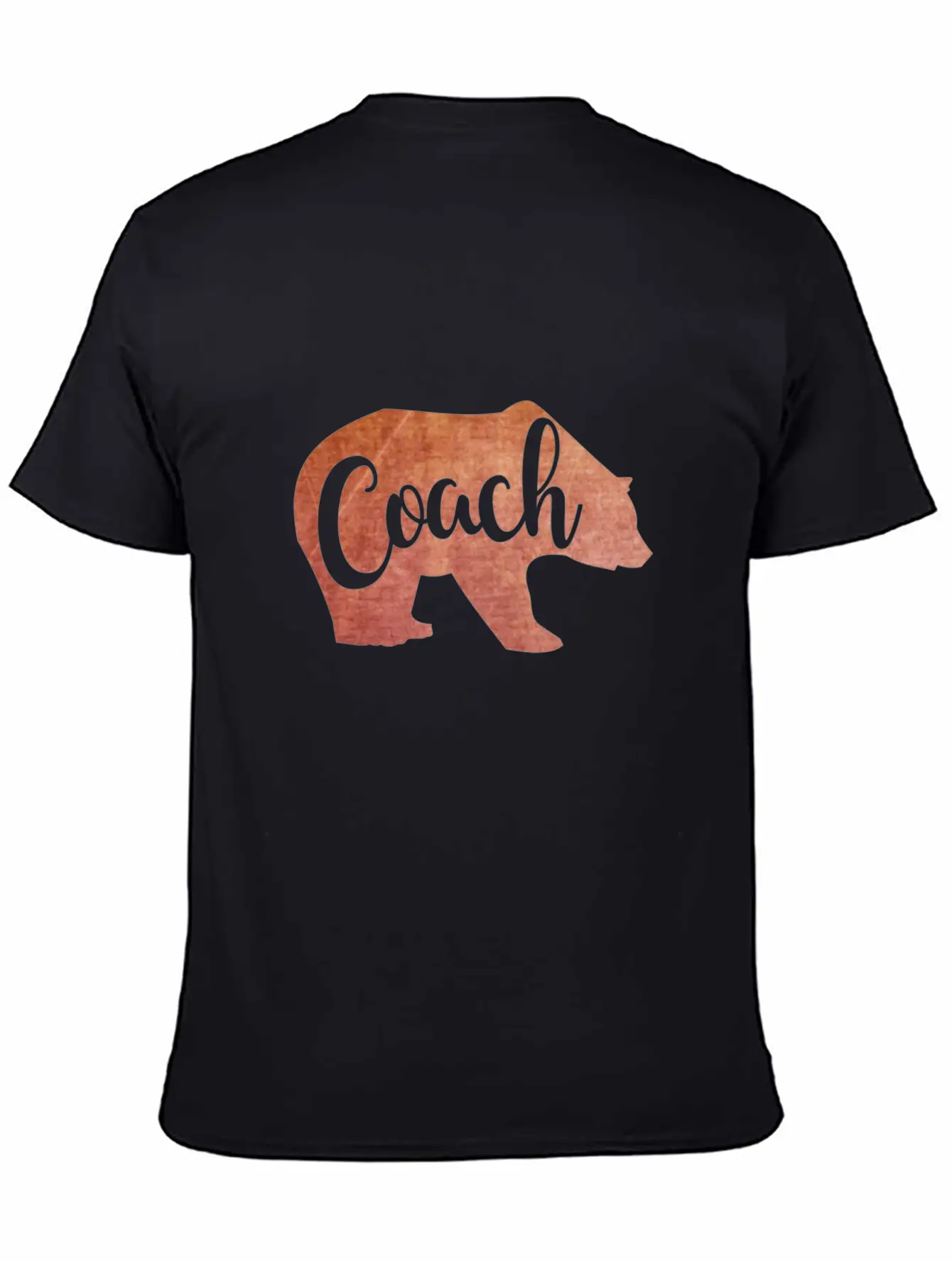 Coach In Bear Shape Soft Cotton Short Sleeve Tee ¨C Unisex Wardrobe Staple