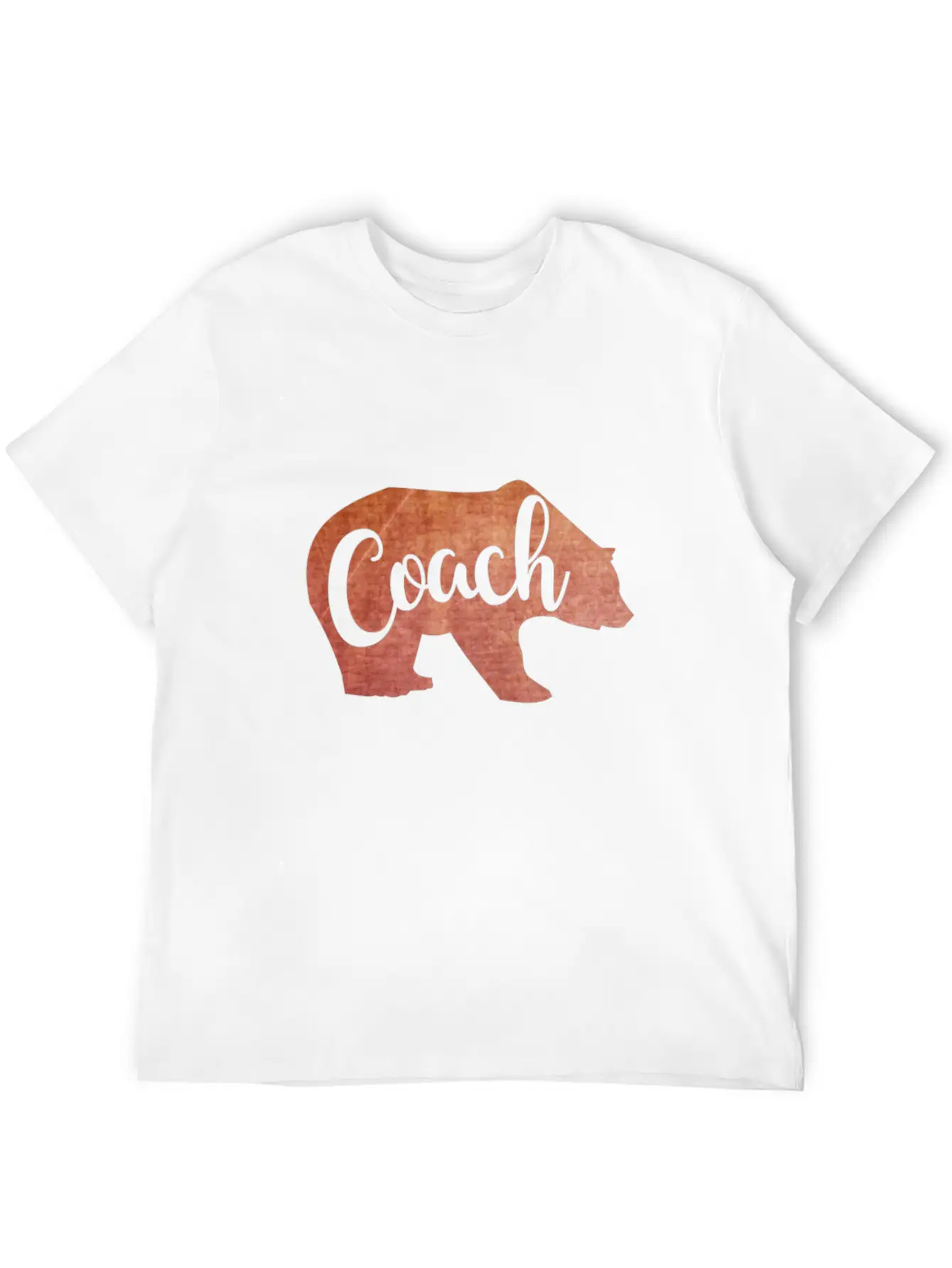Coach In Bear Shape Soft Cotton Short Sleeve Tee ¨C Unisex Wardrobe Staple