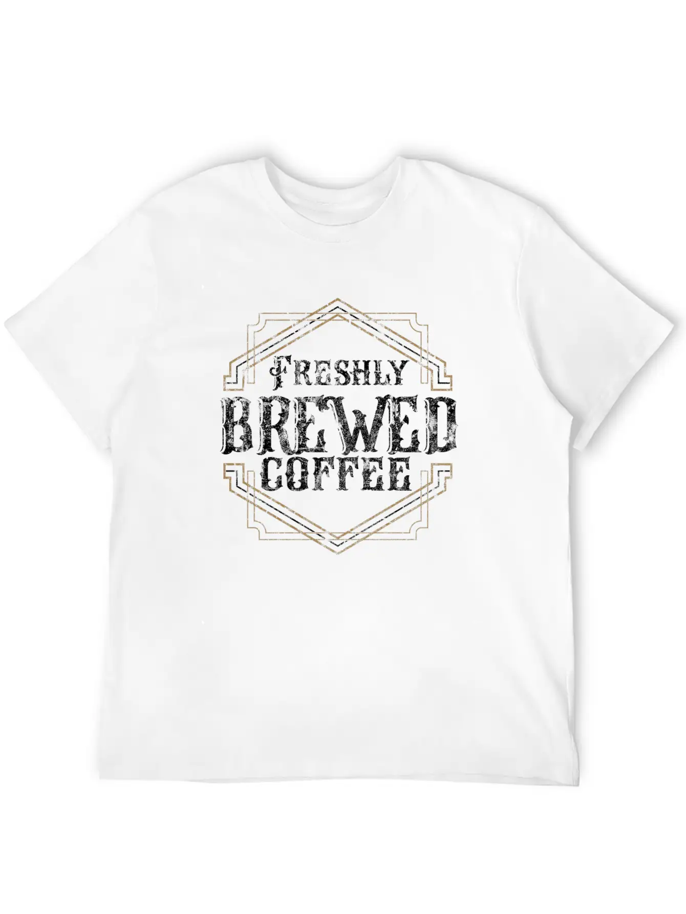 Coffee Caffeine Gift Idea Essential Cotton Tee For Daily Outfits ¨C Unisex Style