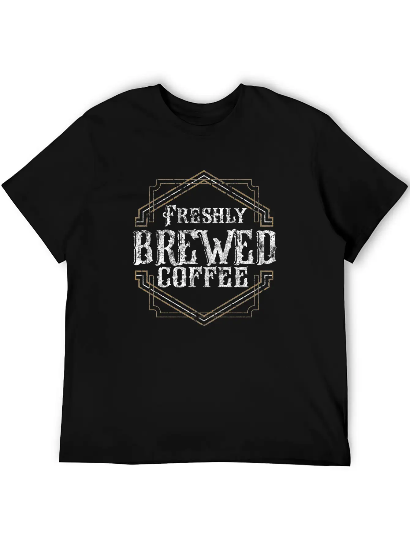 Coffee Caffeine Gift Idea Essential Cotton Tee For Daily Outfits ¨C Unisex Style