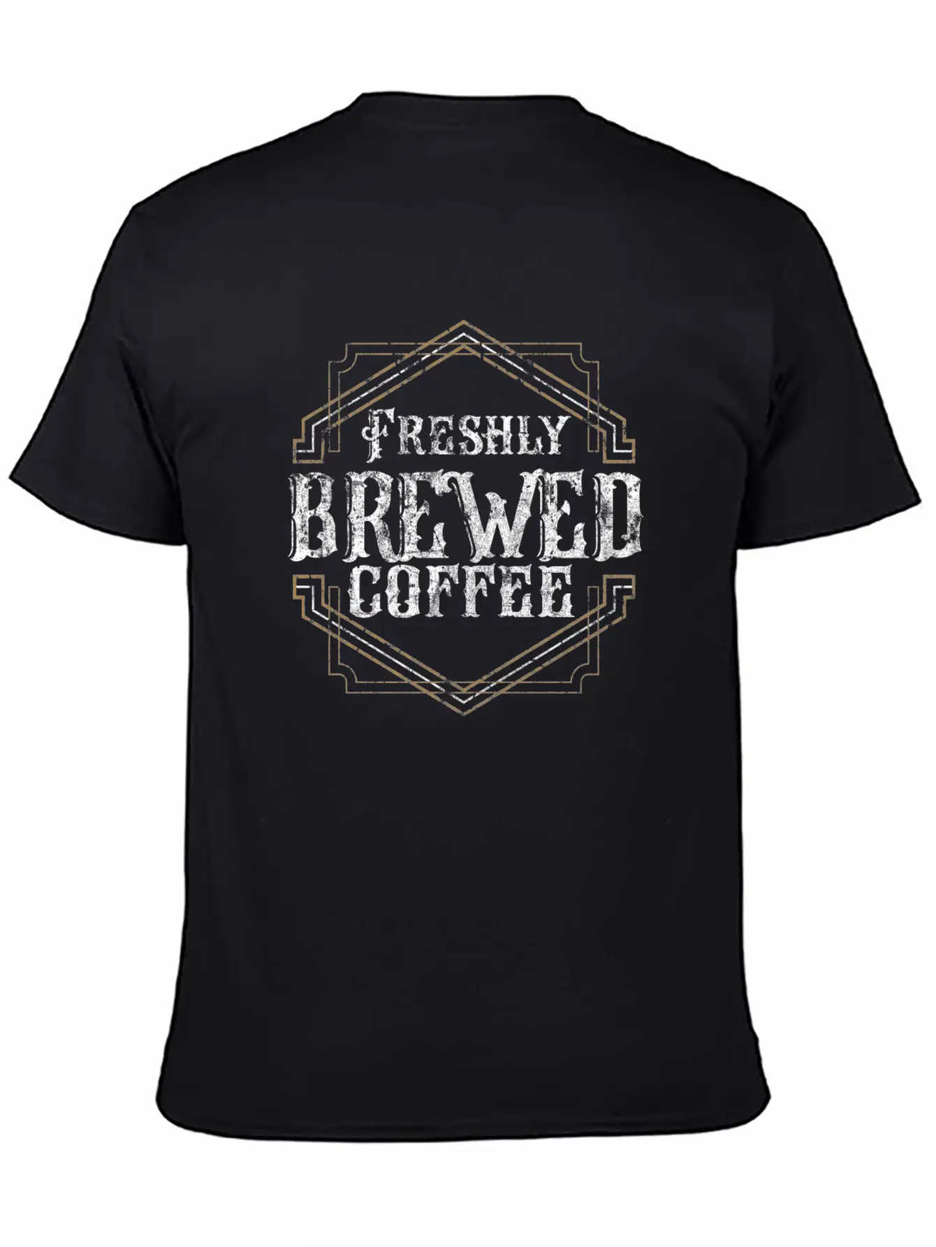Coffee Caffeine Gift Idea Essential Cotton Tee For Daily Outfits ¨C Unisex Style