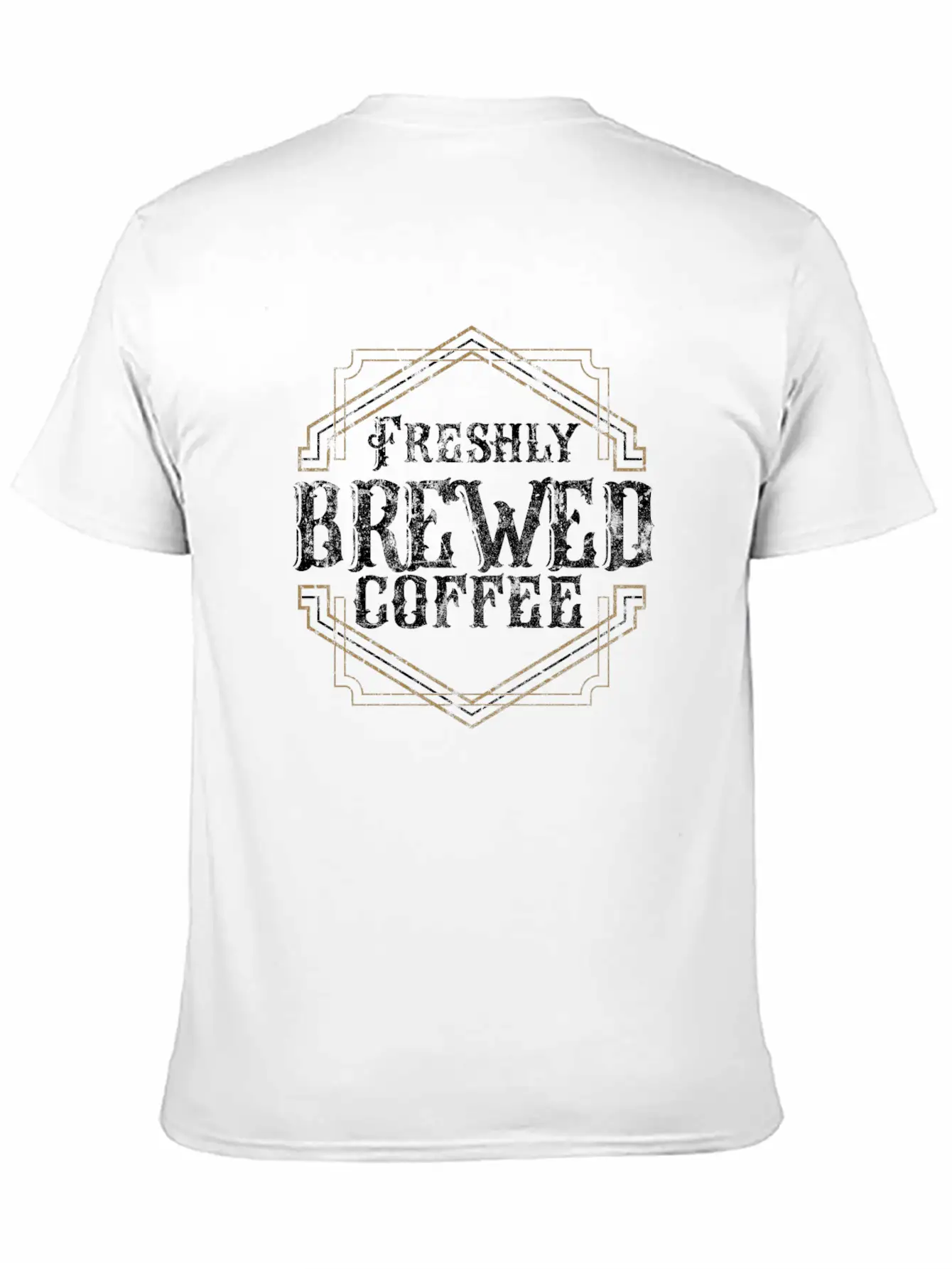 Coffee Caffeine Gift Idea Essential Cotton Tee For Daily Outfits ¨C Unisex Style