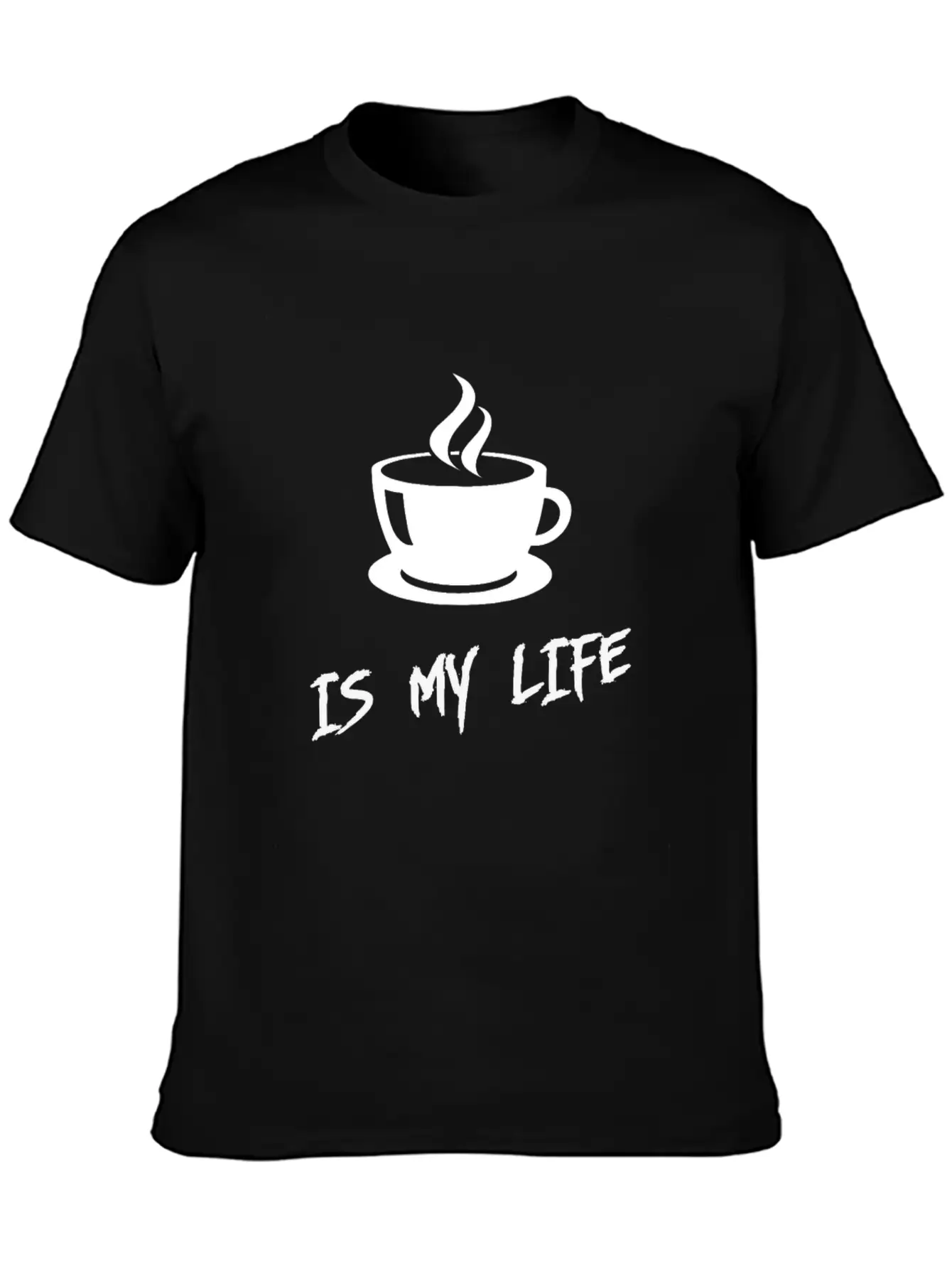 Coffee Is My Life Soft Cotton Short Sleeve Tee ¨C Unisex Wardrobe Staple