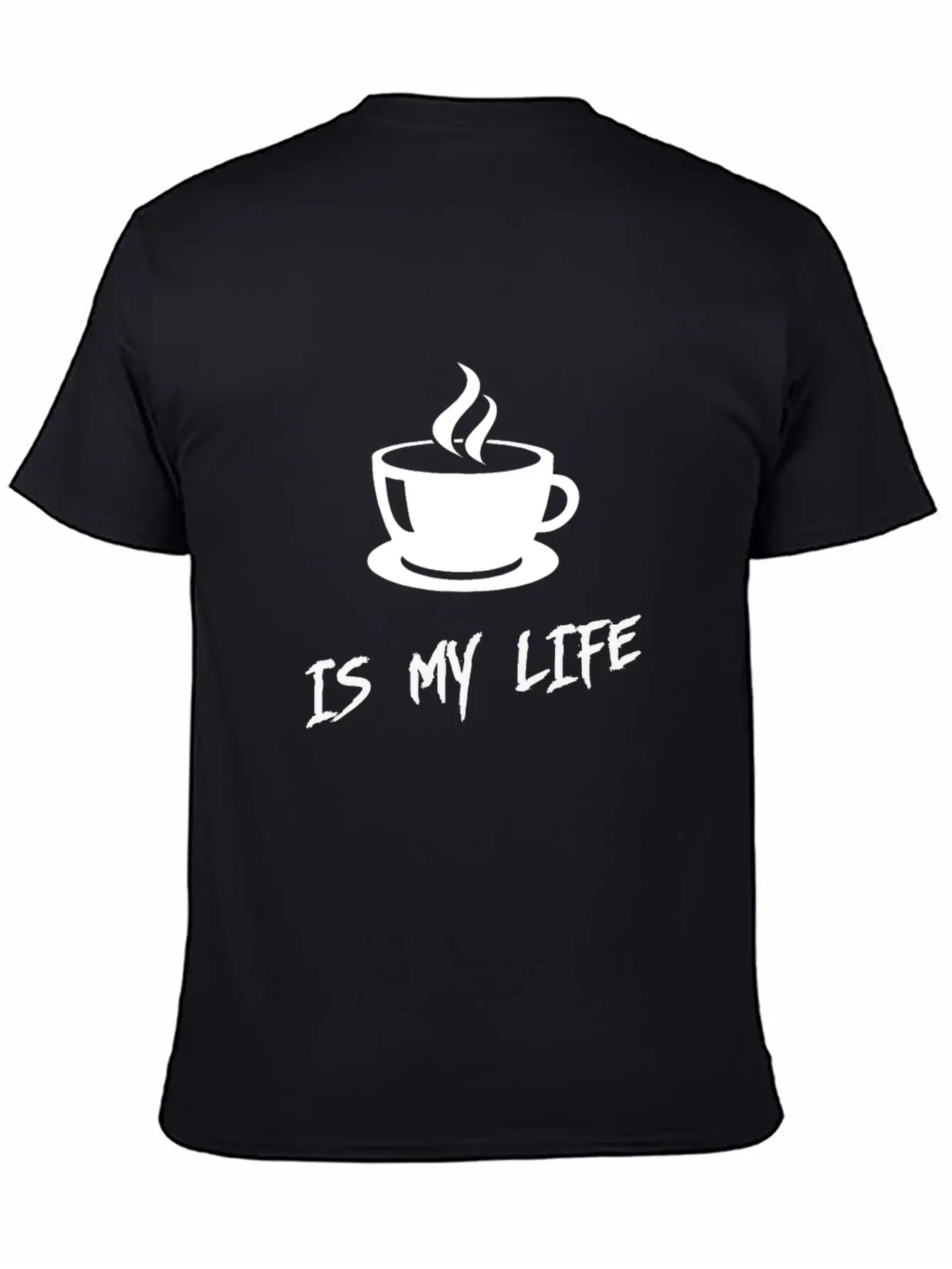 Coffee Is My Life Soft Cotton Short Sleeve Tee ¨C Unisex Wardrobe Staple