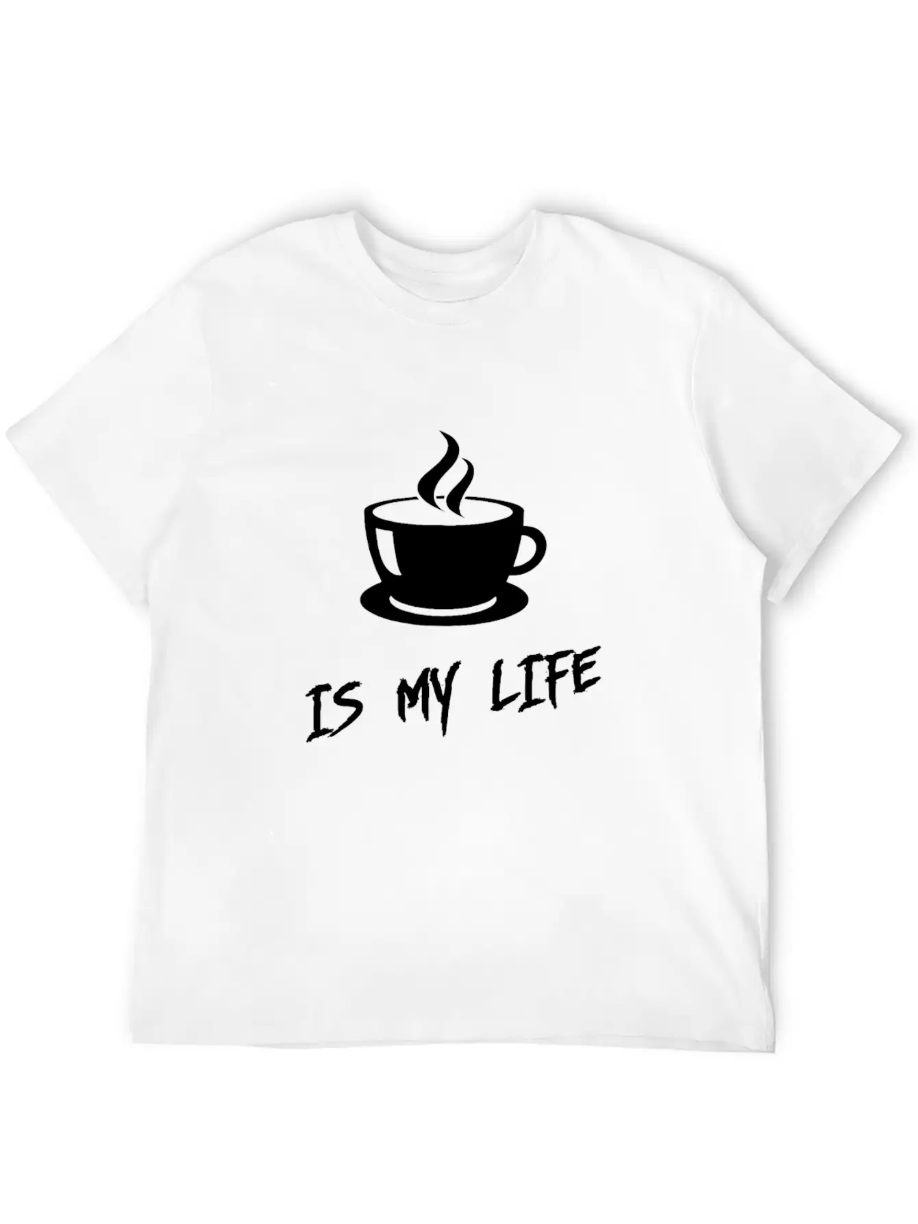 Coffee Is My Life Soft Cotton Short Sleeve Tee ¨C Unisex Wardrobe Staple