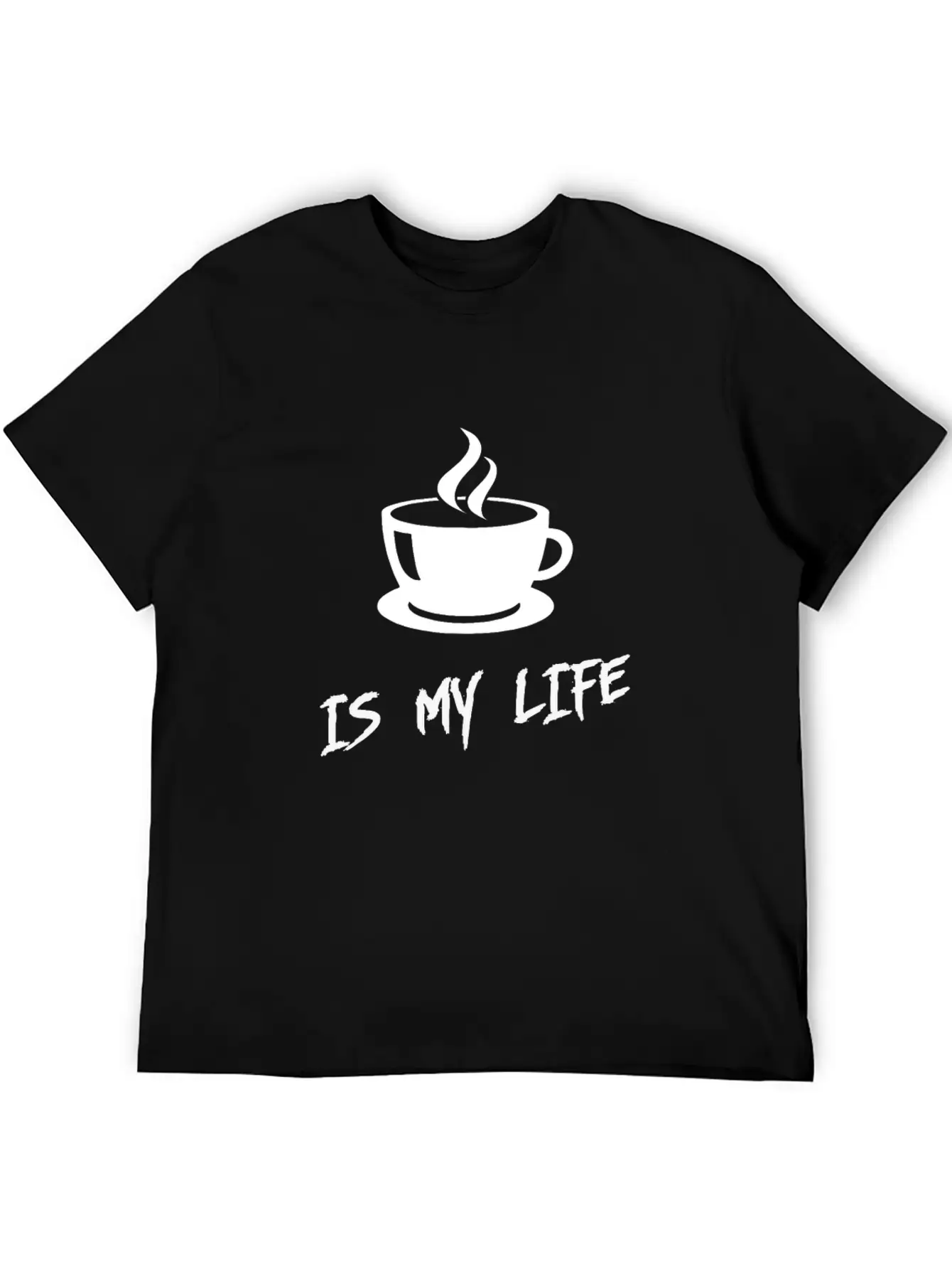 Coffee Is My Life Soft Cotton Short Sleeve Tee ¨C Unisex Wardrobe Staple