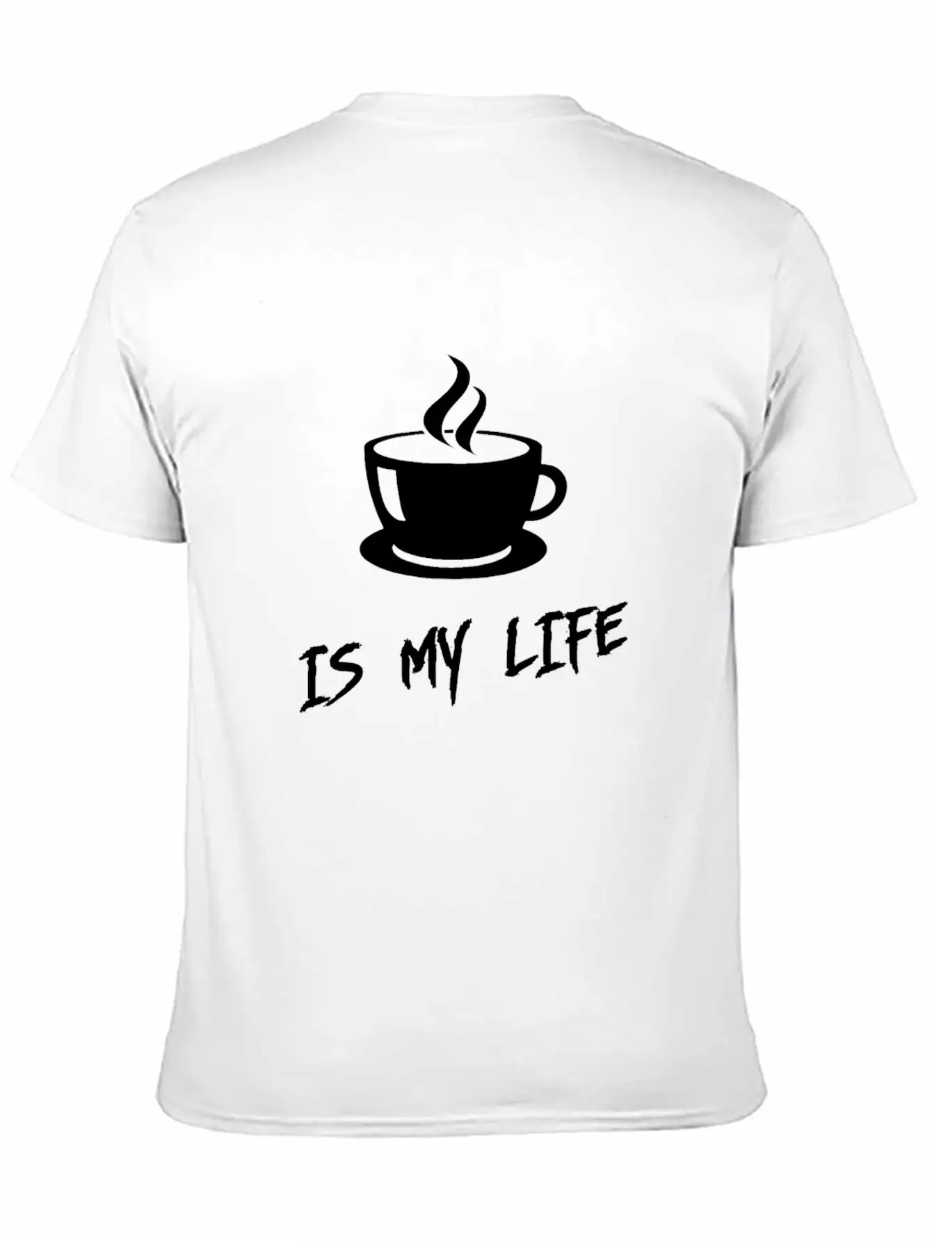 Coffee Is My Life Soft Cotton Short Sleeve Tee ¨C Unisex Wardrobe Staple