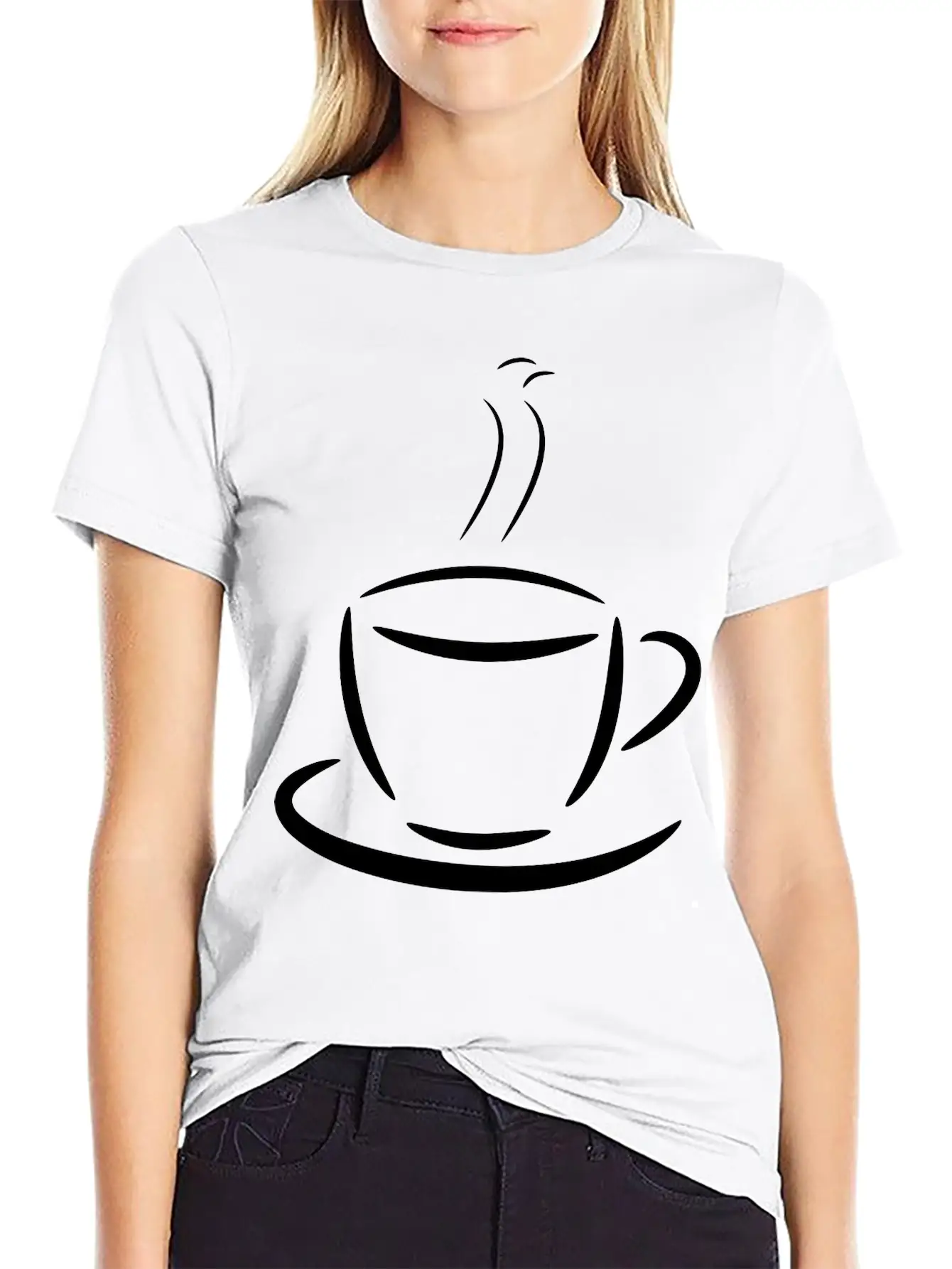 Coffee Penguin Basic Graphic T-Shirt ¨C Daily Comfort In Soft Cotton