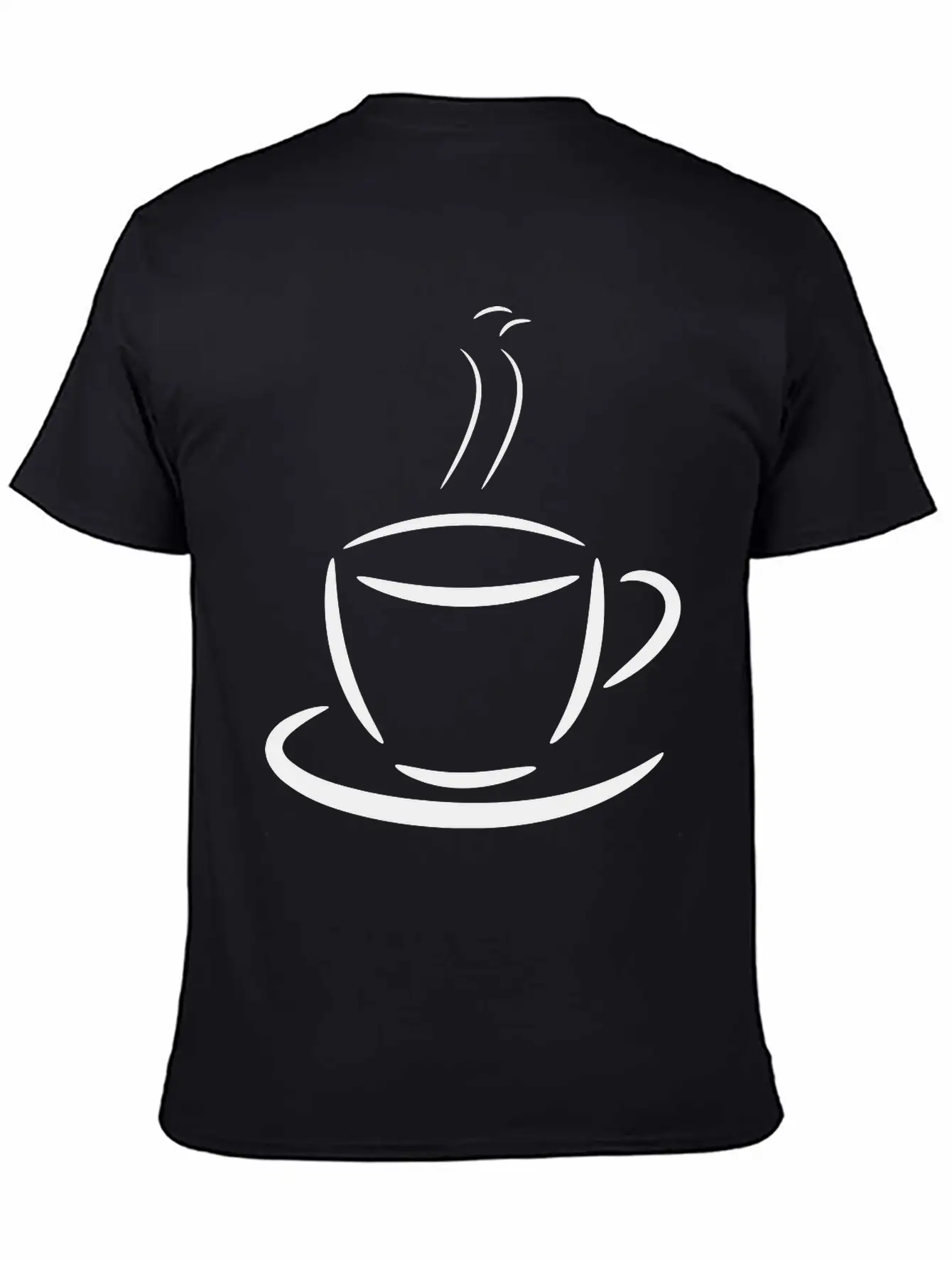 Coffee Penguin Basic Graphic T-Shirt ¨C Daily Comfort In Soft Cotton