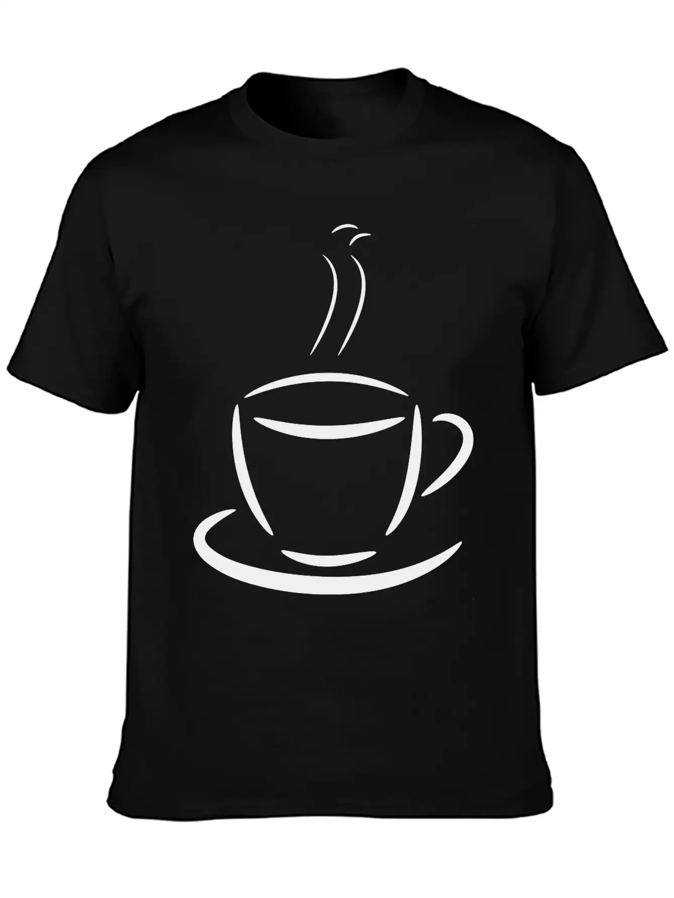 Coffee Penguin Basic Graphic T-Shirt ¨C Daily Comfort In Soft Cotton