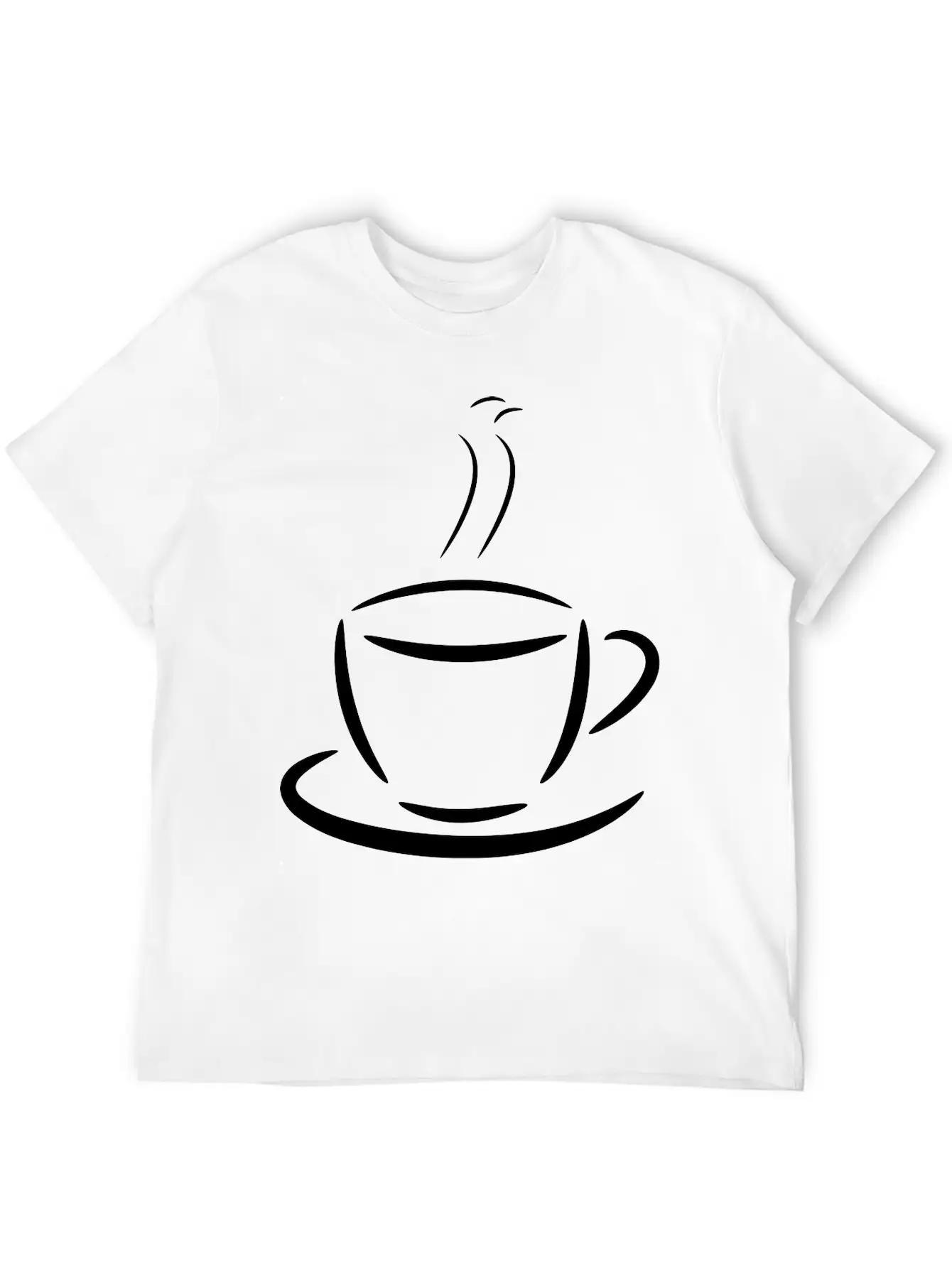 Coffee Penguin Basic Graphic T-Shirt ¨C Daily Comfort In Soft Cotton