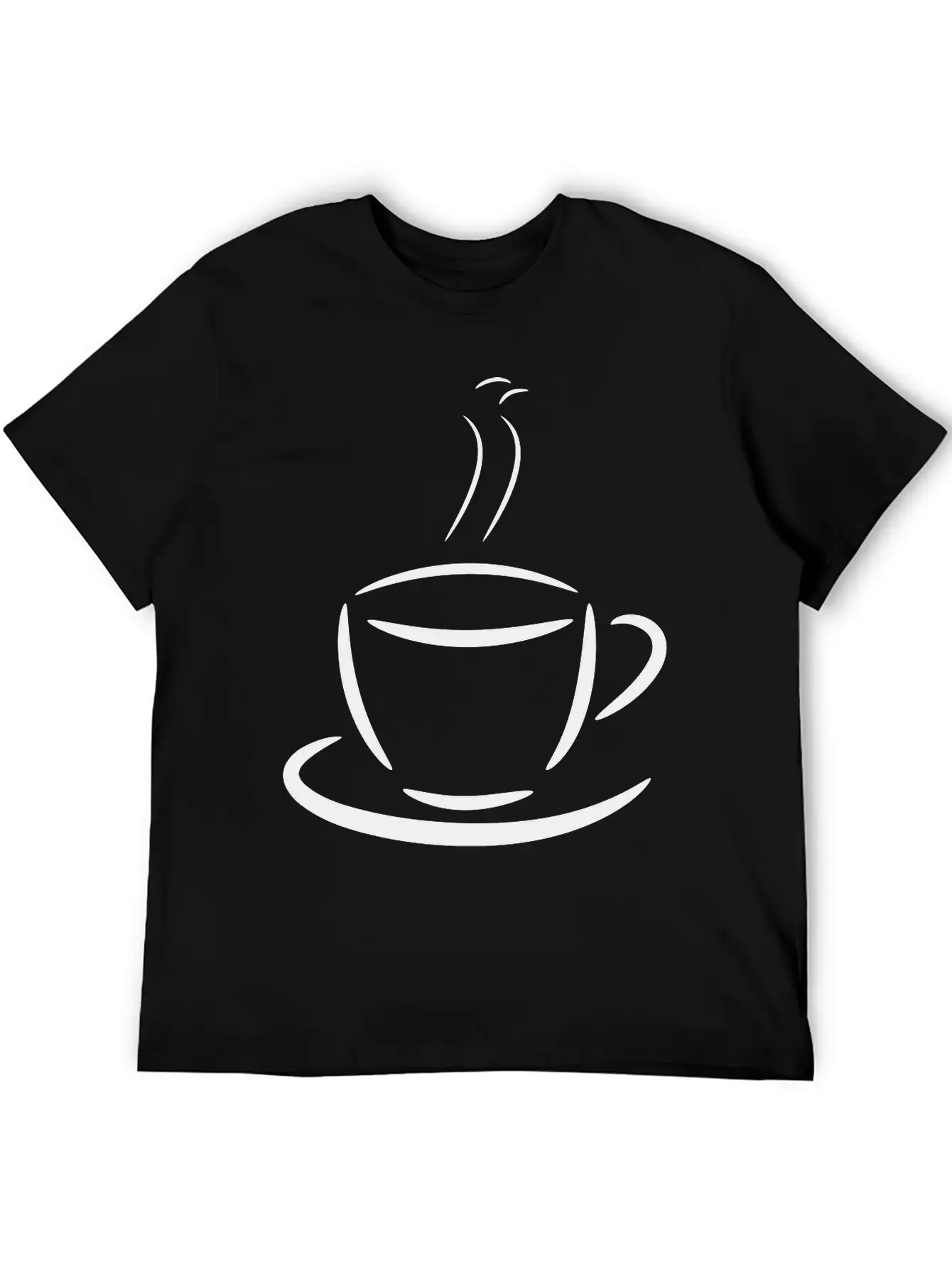 Coffee Penguin Basic Graphic T-Shirt ¨C Daily Comfort In Soft Cotton