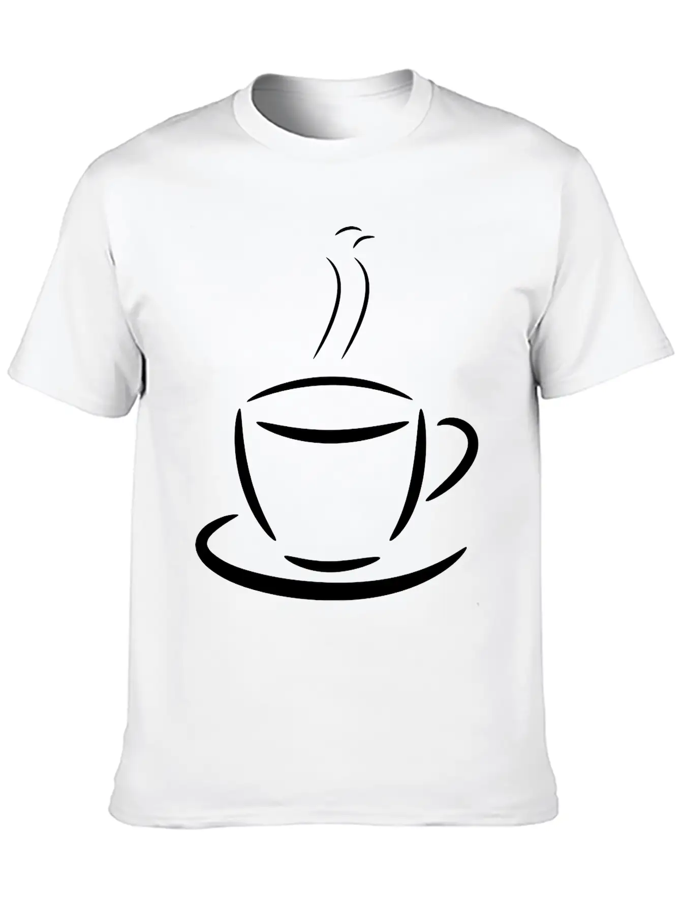 Coffee Penguin Basic Graphic T-Shirt ¨C Daily Comfort In Soft Cotton