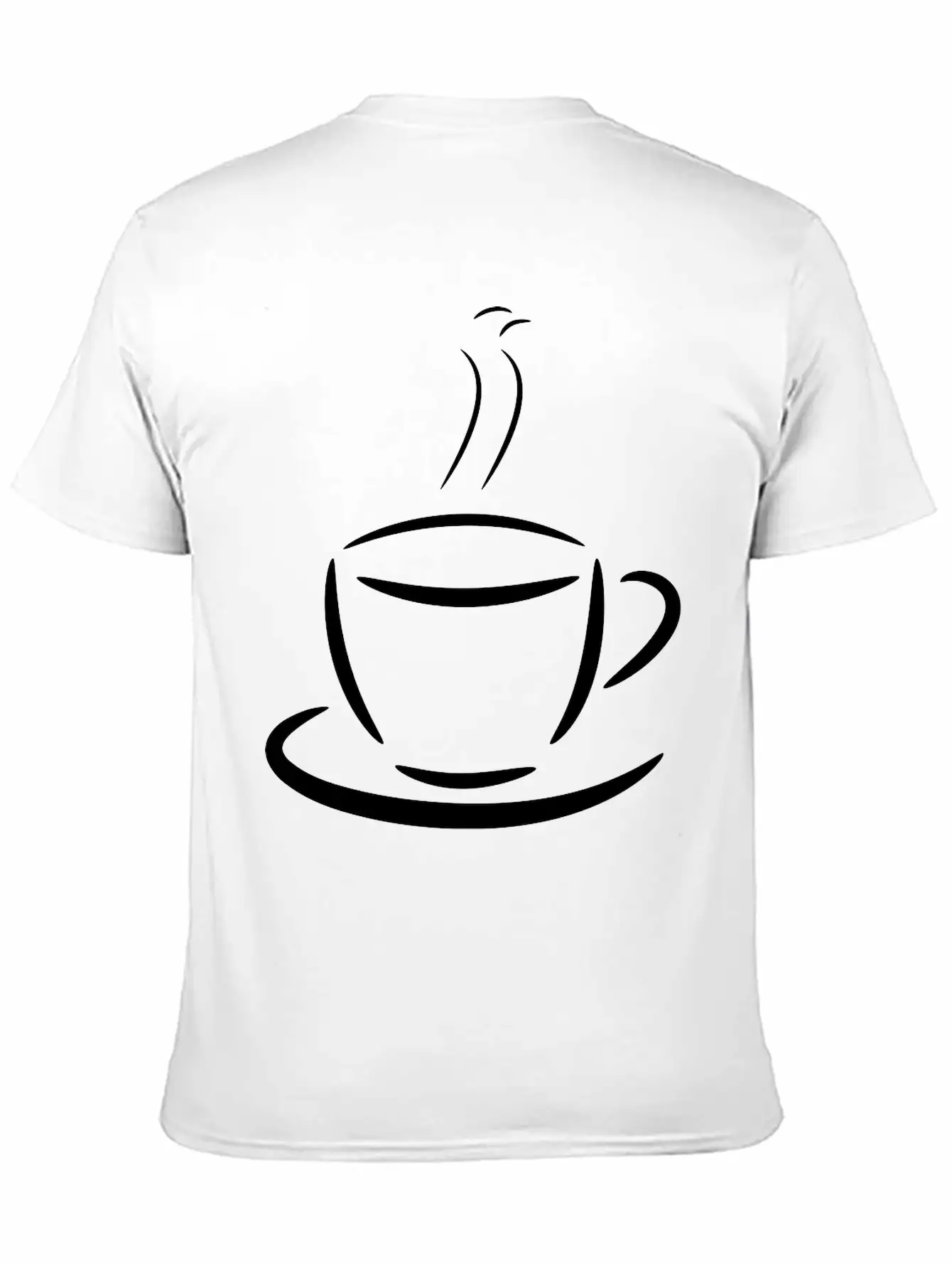 Coffee Penguin Basic Graphic T-Shirt ¨C Daily Comfort In Soft Cotton