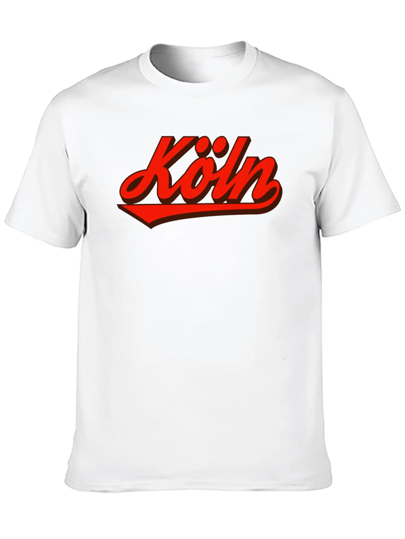 Cologne Basic Graphic T-Shirt ¨C Daily Comfort In Soft Cotton