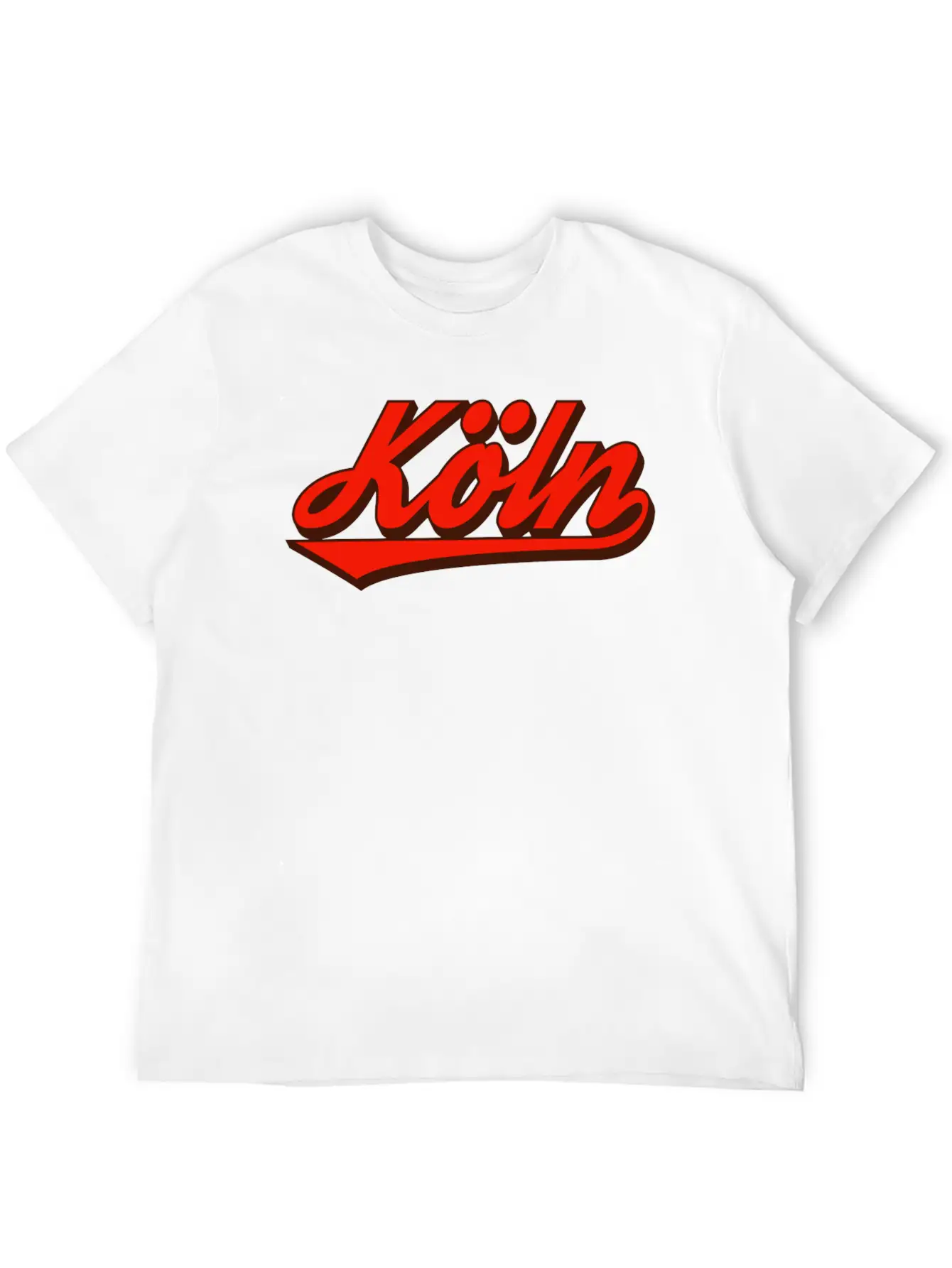 Cologne Basic Graphic T-Shirt ¨C Daily Comfort In Soft Cotton