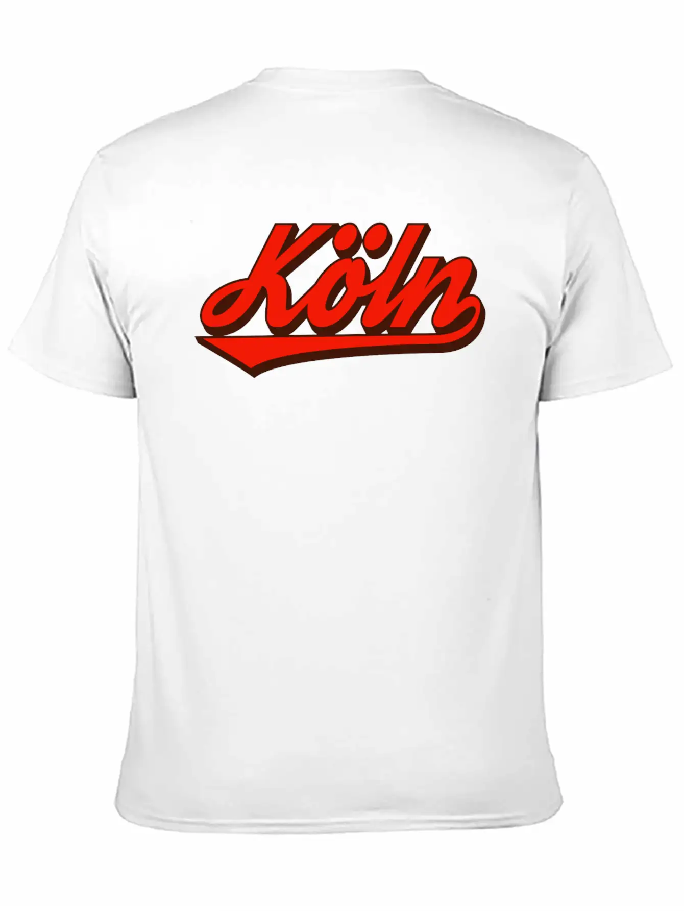 Cologne Basic Graphic T-Shirt ¨C Daily Comfort In Soft Cotton