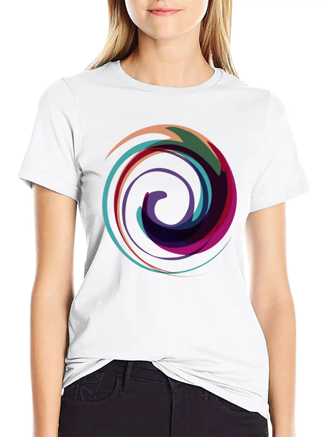Color Beauty Essential Cotton Tee For Daily Outfits ¨C Unisex Style
