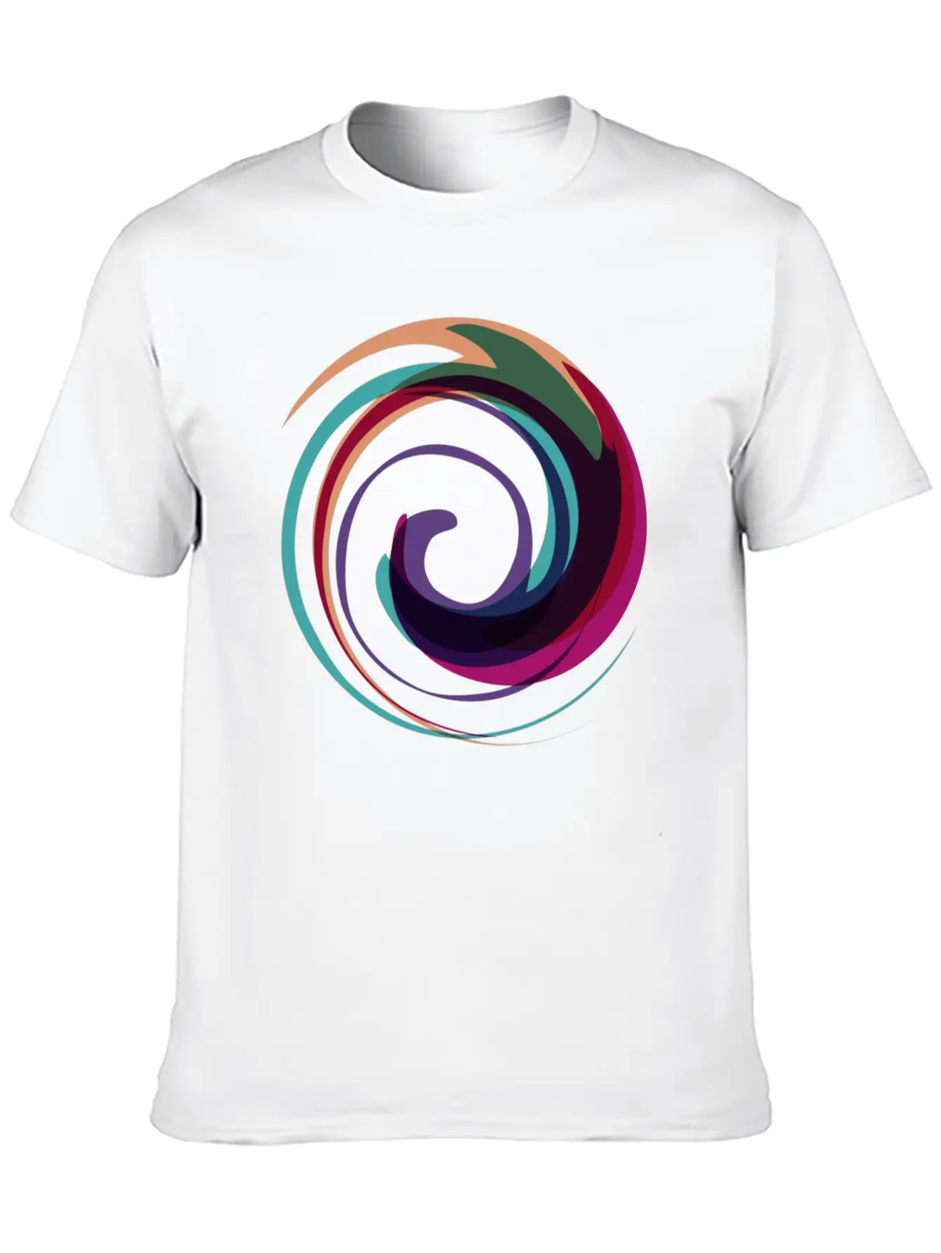 Color Beauty Essential Cotton Tee For Daily Outfits ¨C Unisex Style