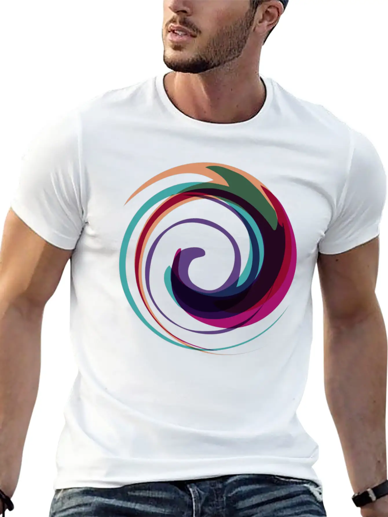 Color Beauty Essential Cotton Tee For Daily Outfits ¨C Unisex Style